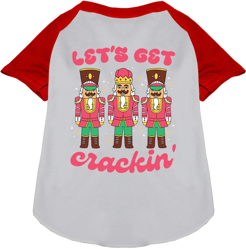 Let's Get Crackin' Pet Raglan Shirt - Image 7