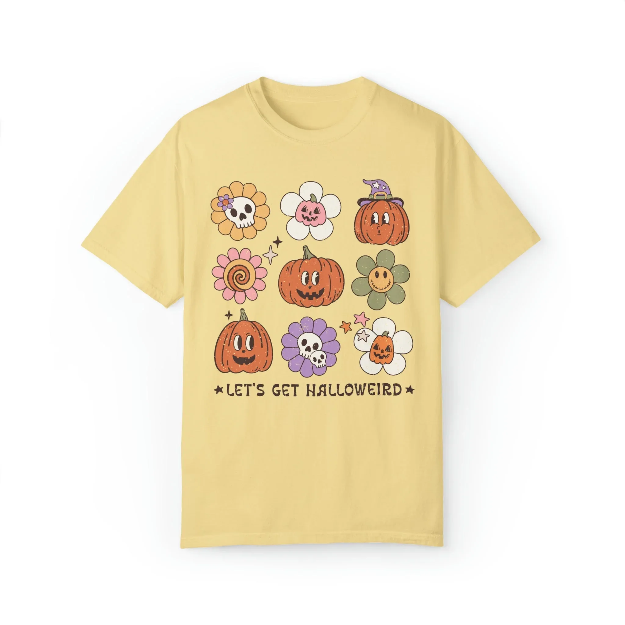 Let's Get Halloweird Tee - Image 2
