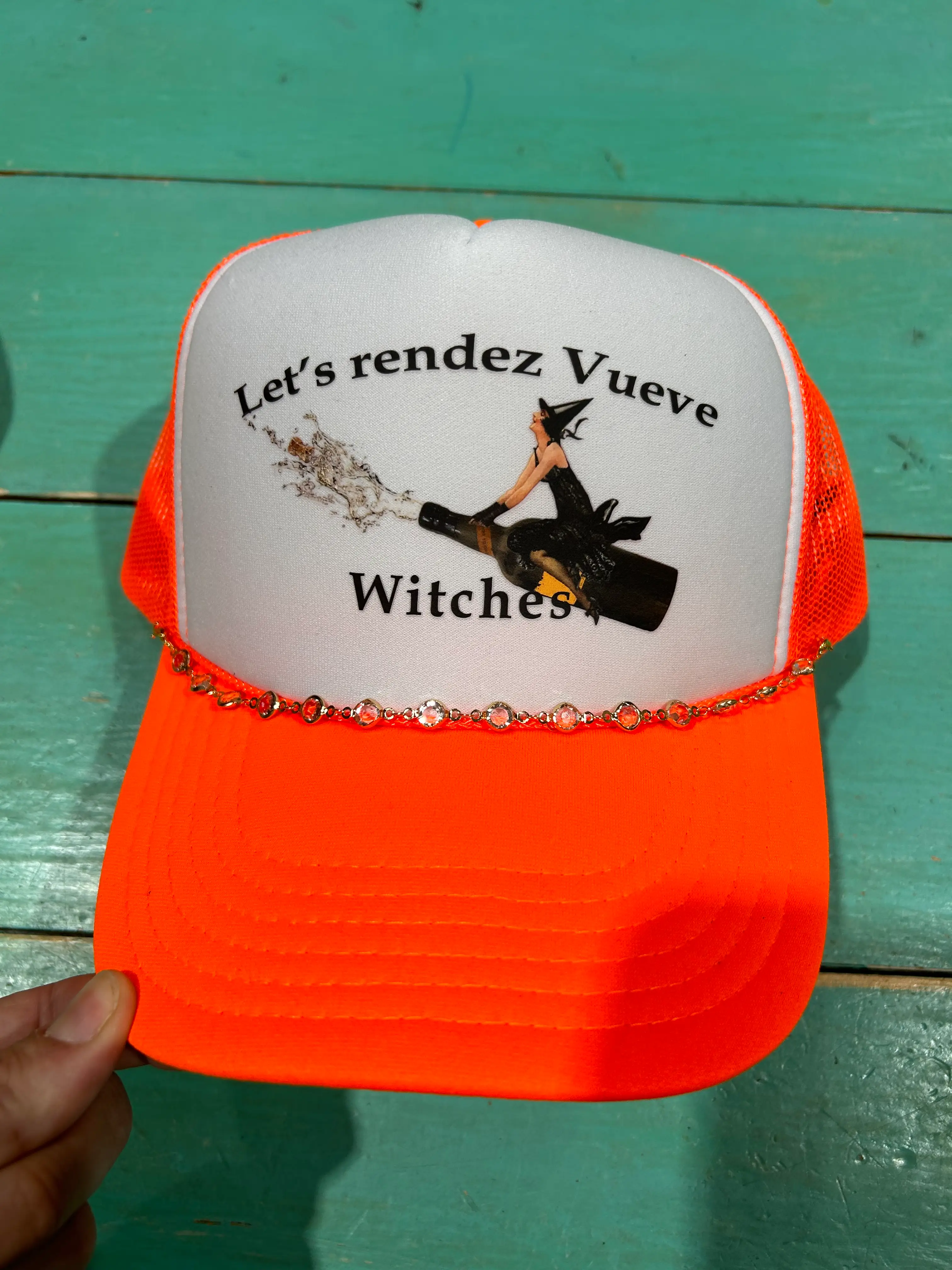 Lets Rendez Vueve Witches Trucker - Image 2
