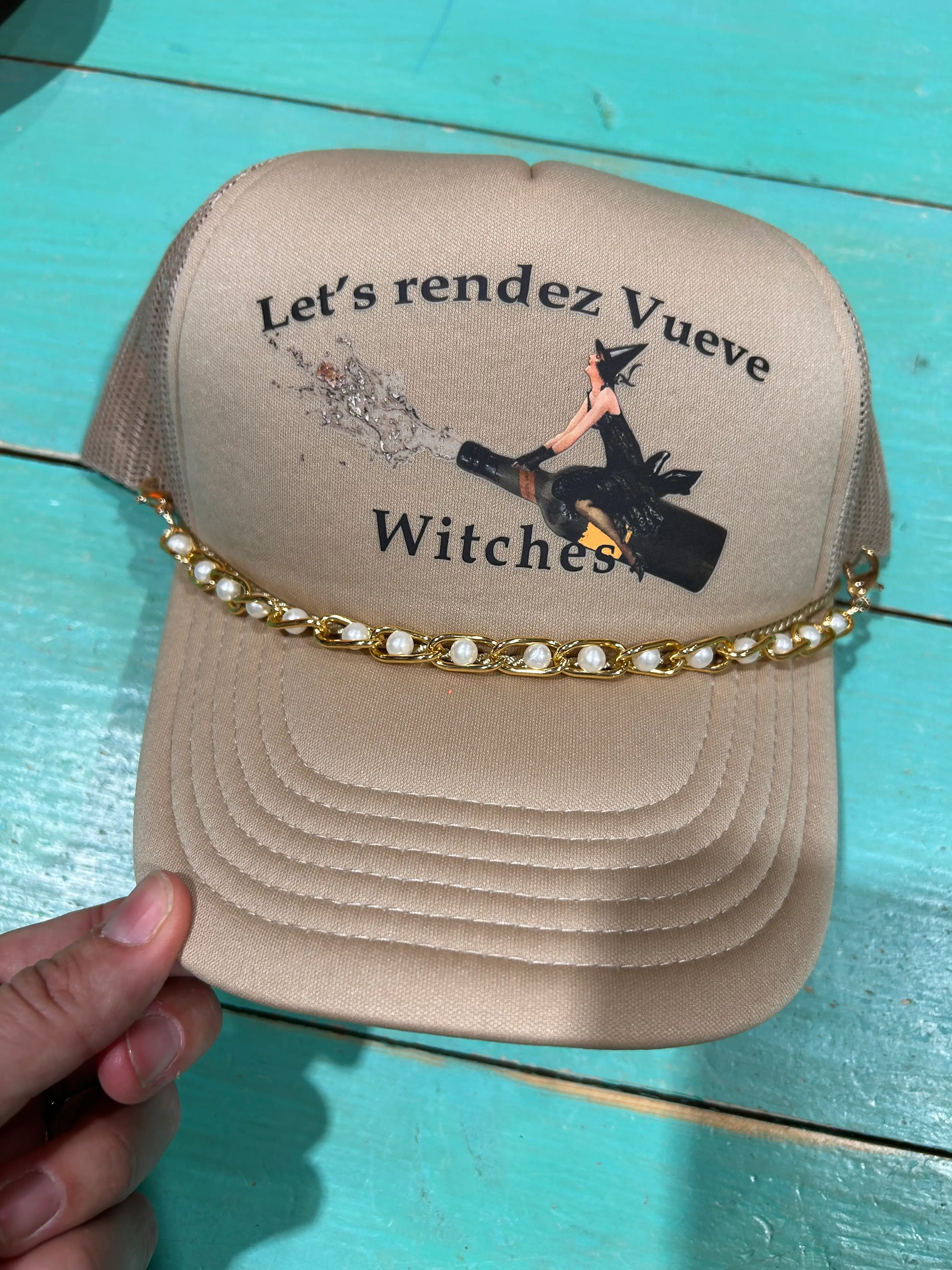 Lets Rendez Vueve Witches Trucker - Image 3