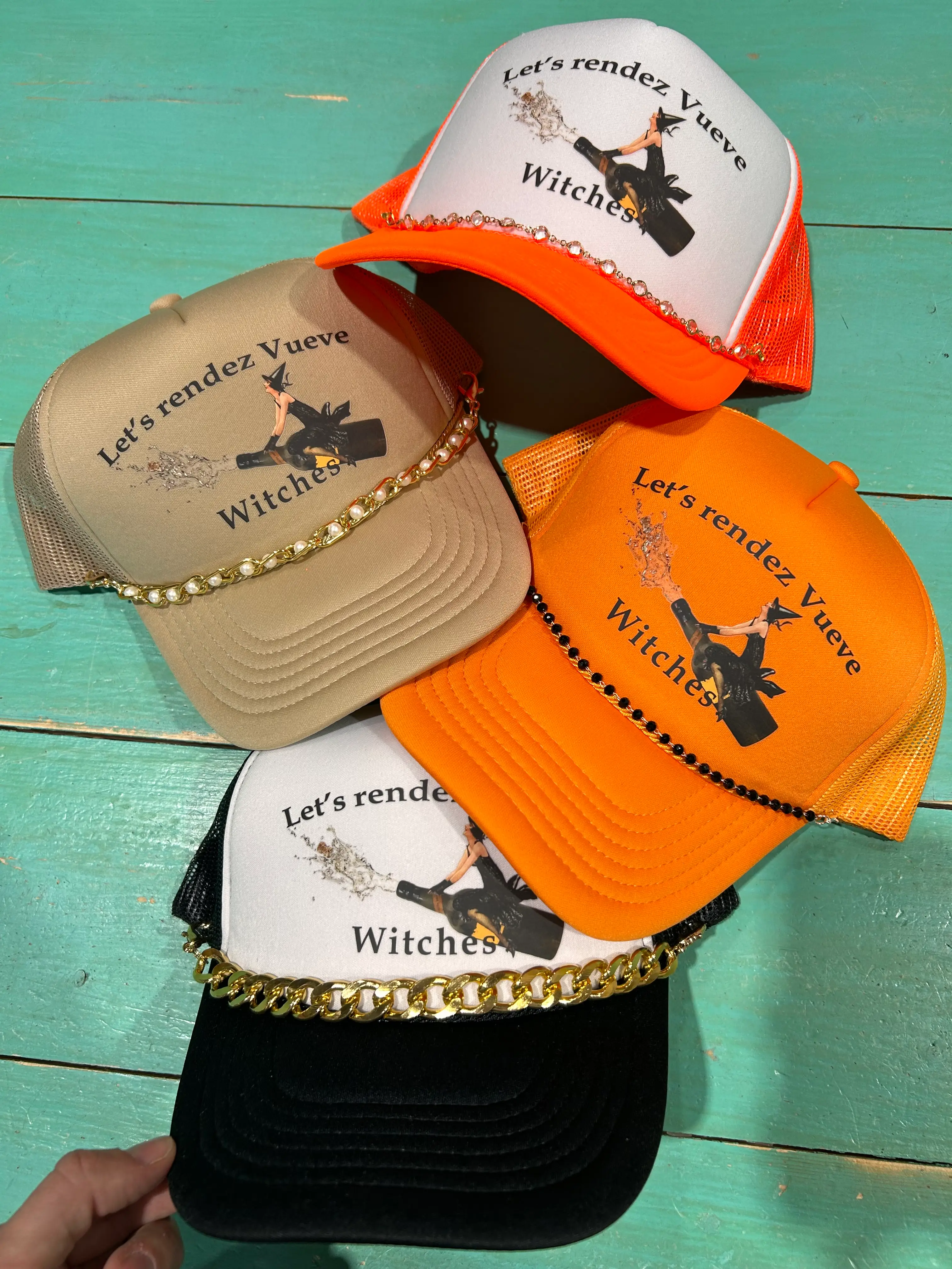Lets Rendez Vueve Witches Trucker - Image 4