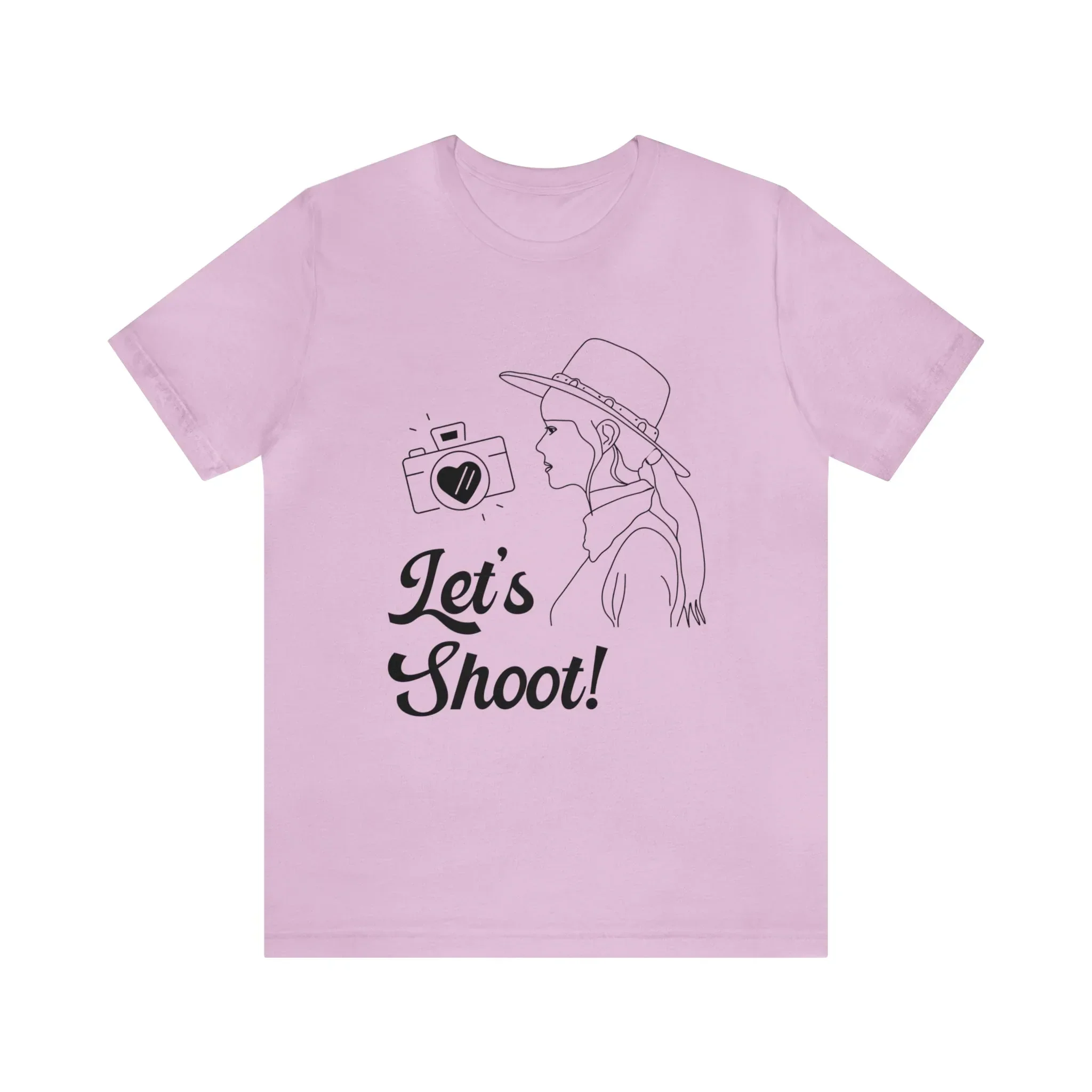 Let's Shoot! | Funny Western Aesthetic Tee Shirt for Wedding Photographer - Image 7