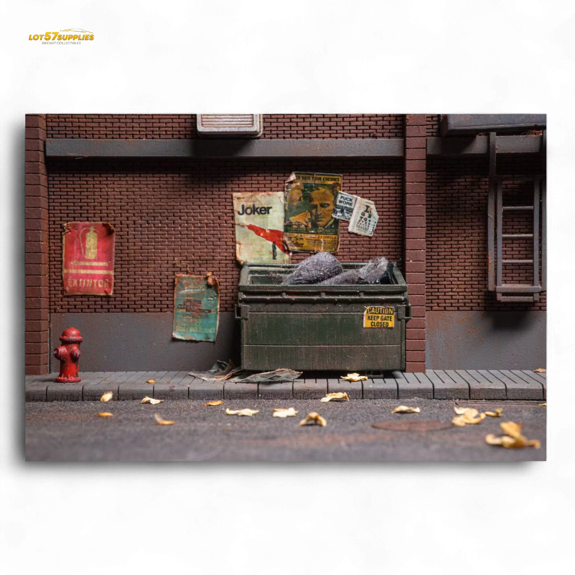 Liberty 64 Building Scene 1:64 Diorama - Image 2