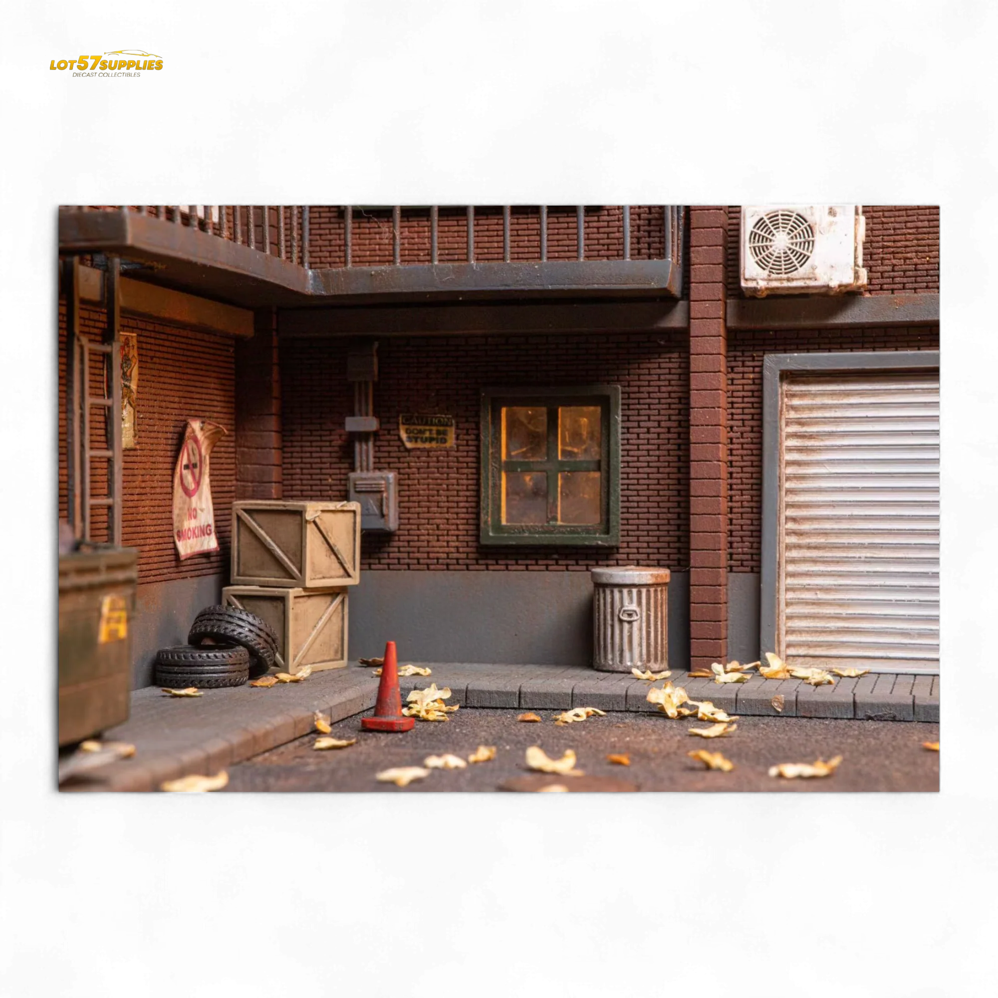 Liberty 64 Building Scene 1:64 Diorama - Image 3