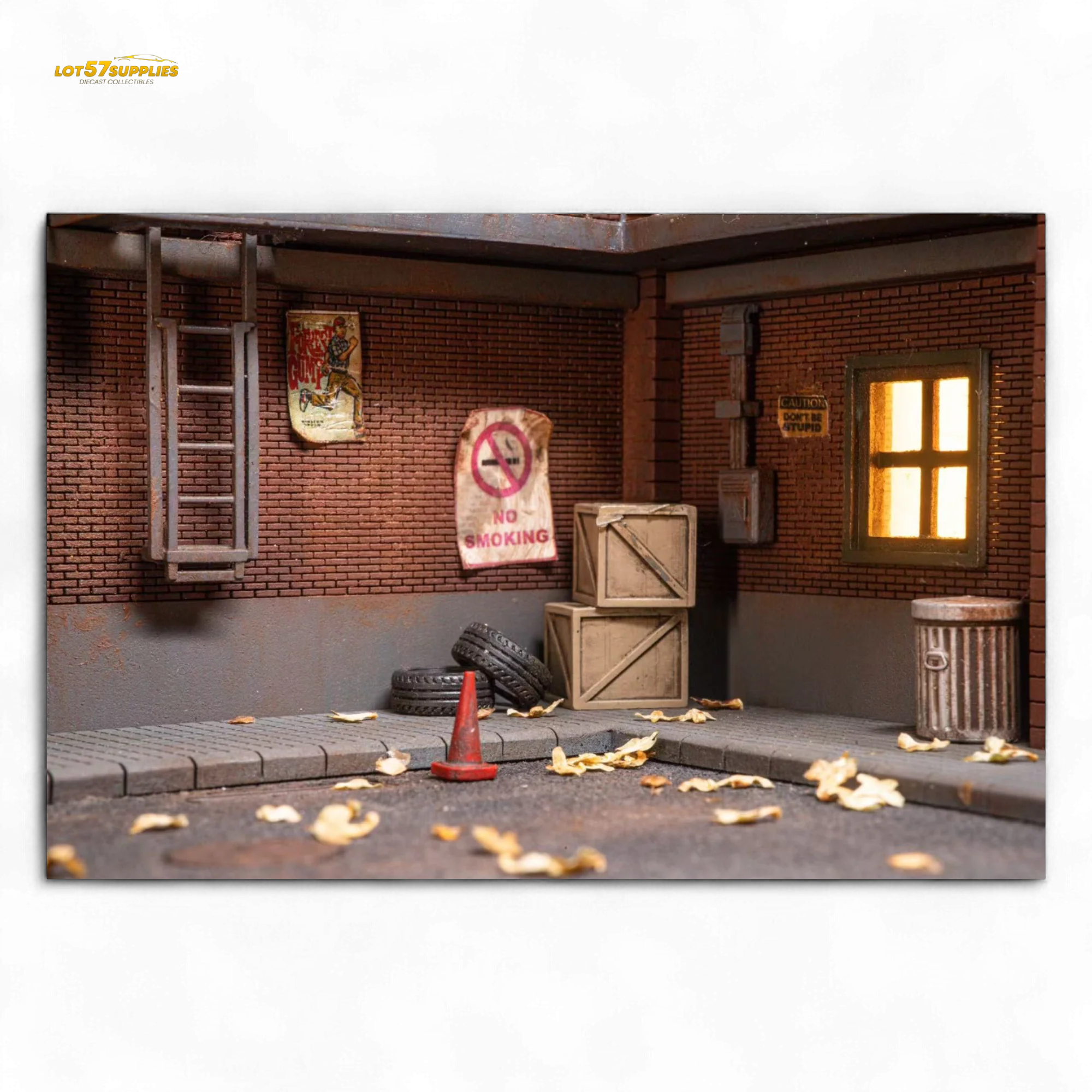 Liberty 64 Building Scene 1:64 Diorama - Image 4