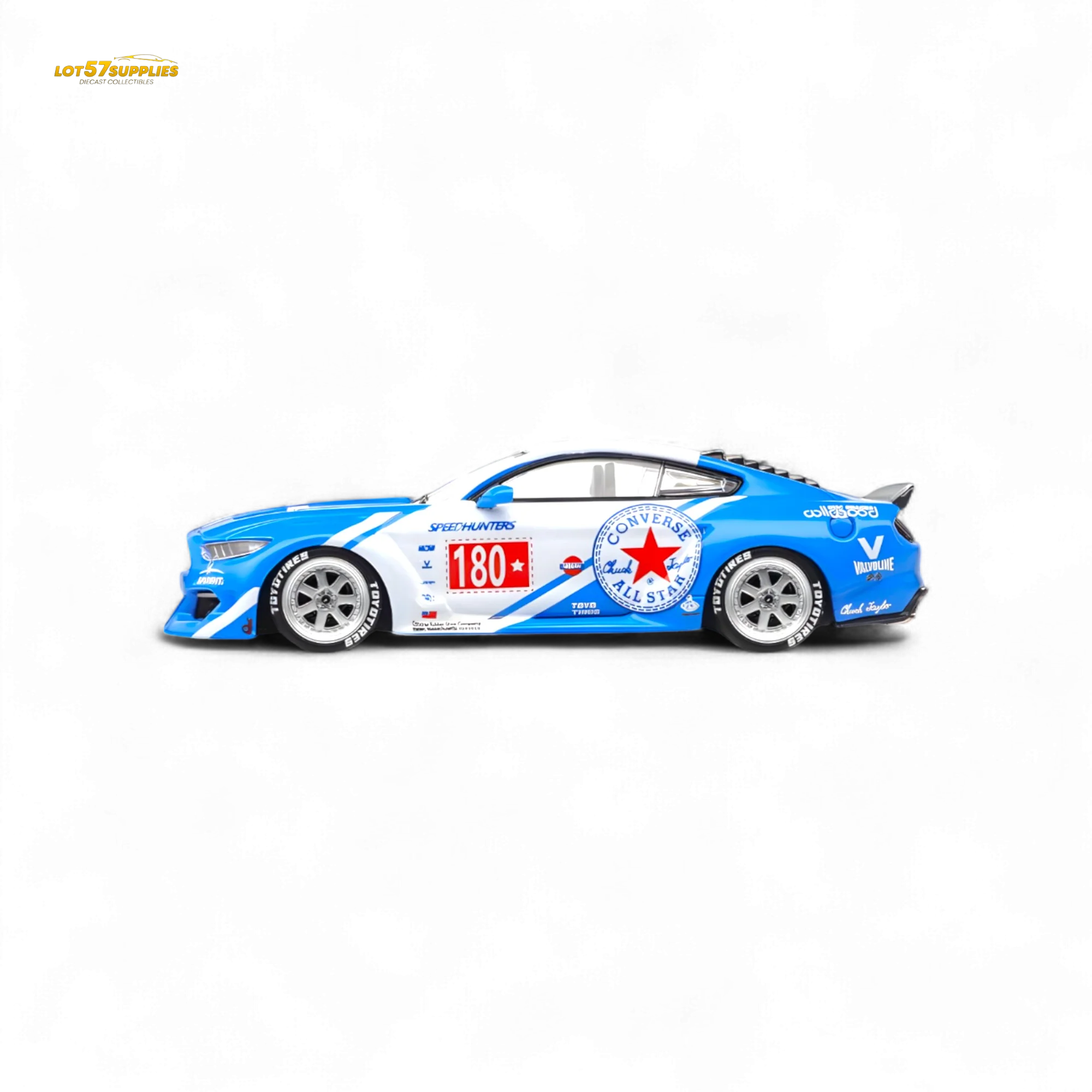 Liberty64 Ford Mustang GT Widebody Converse 1:64 - Image 2