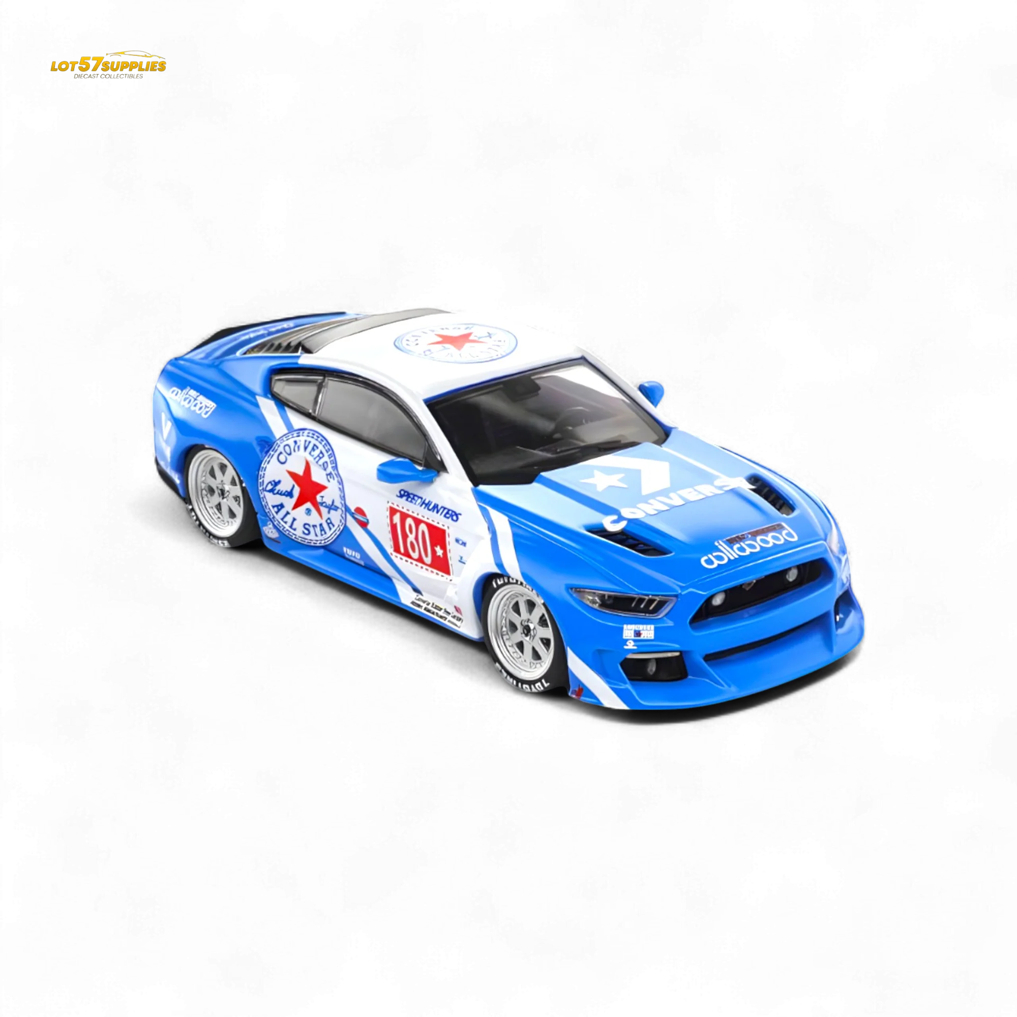 Liberty64 Ford Mustang GT Widebody Converse 1:64 - Image 3