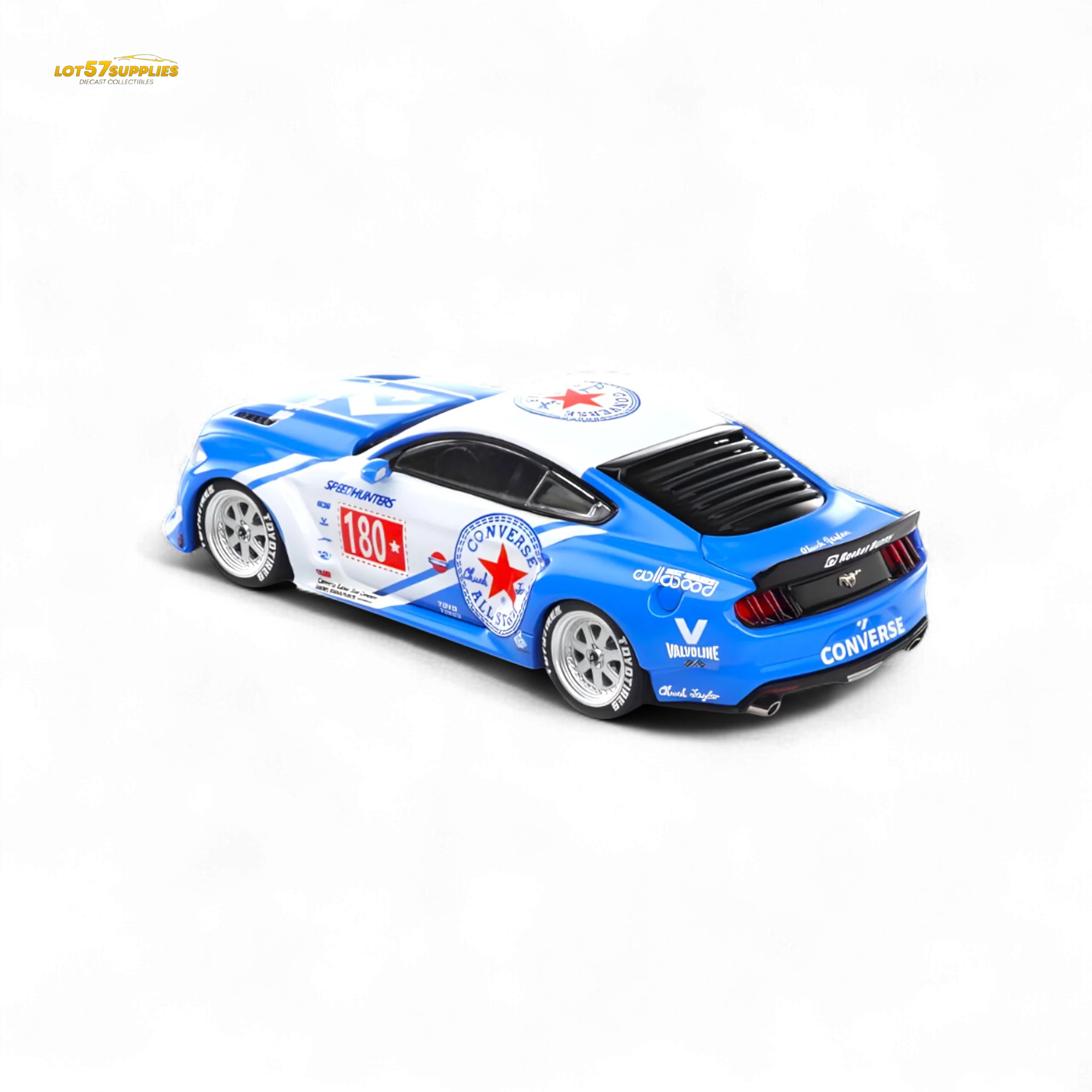 Liberty64 Ford Mustang GT Widebody Converse 1:64 - Image 4