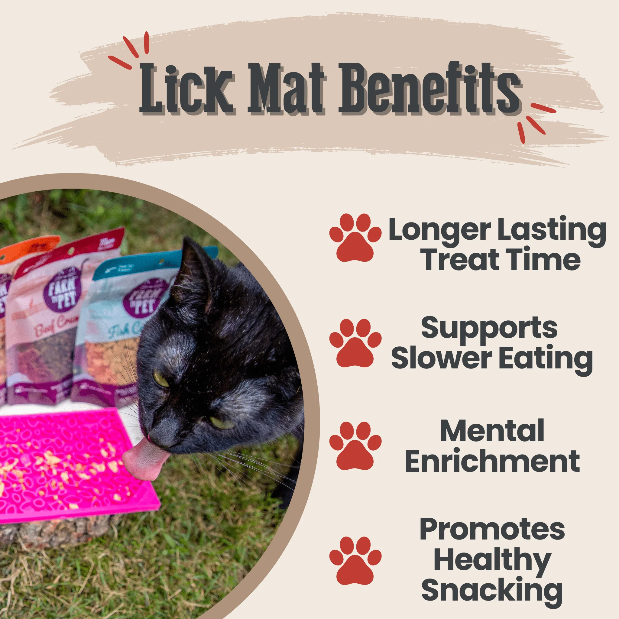 Lick Mats for Cats and Small Dogs - Image 14