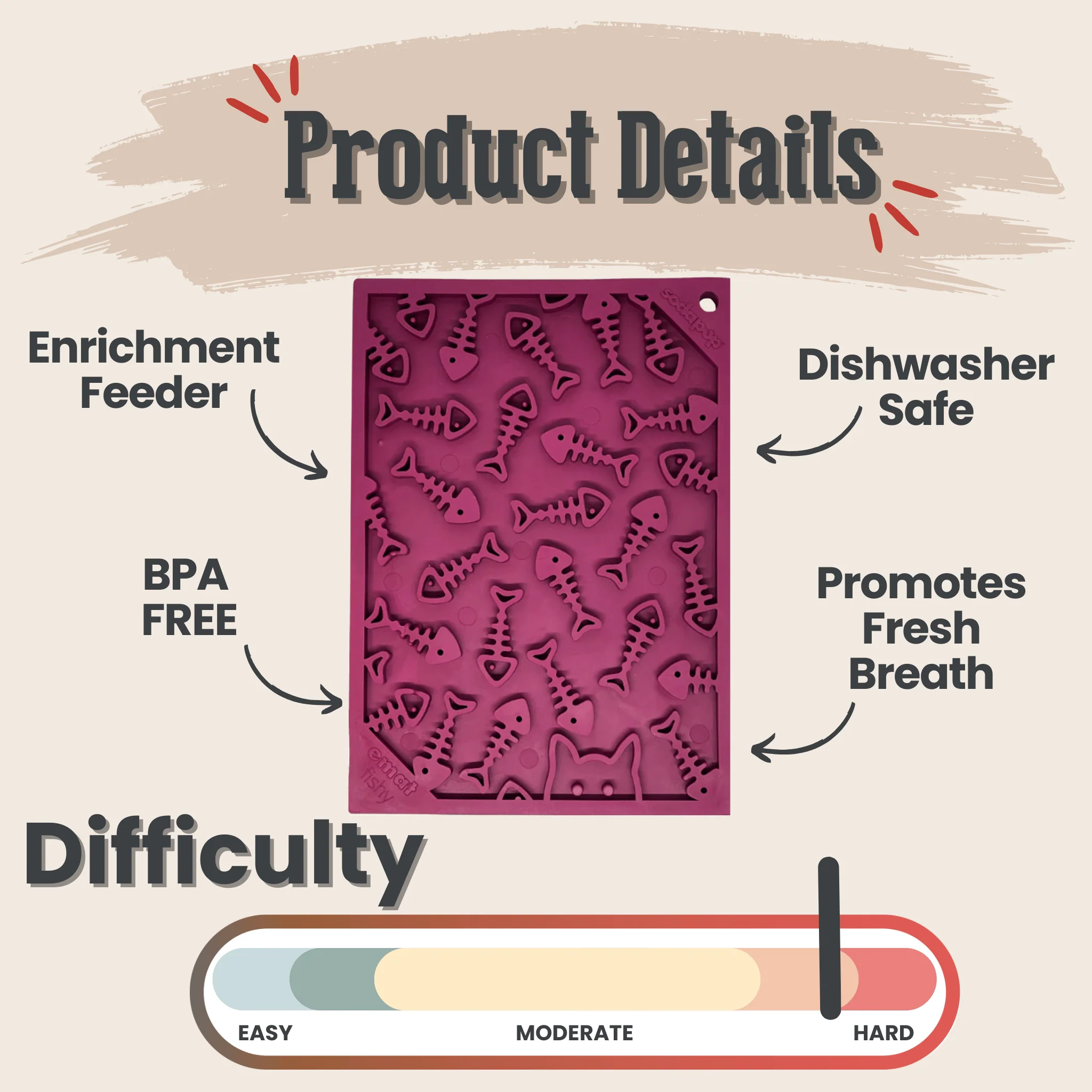 Lick Mats for Cats and Small Dogs - Image 5