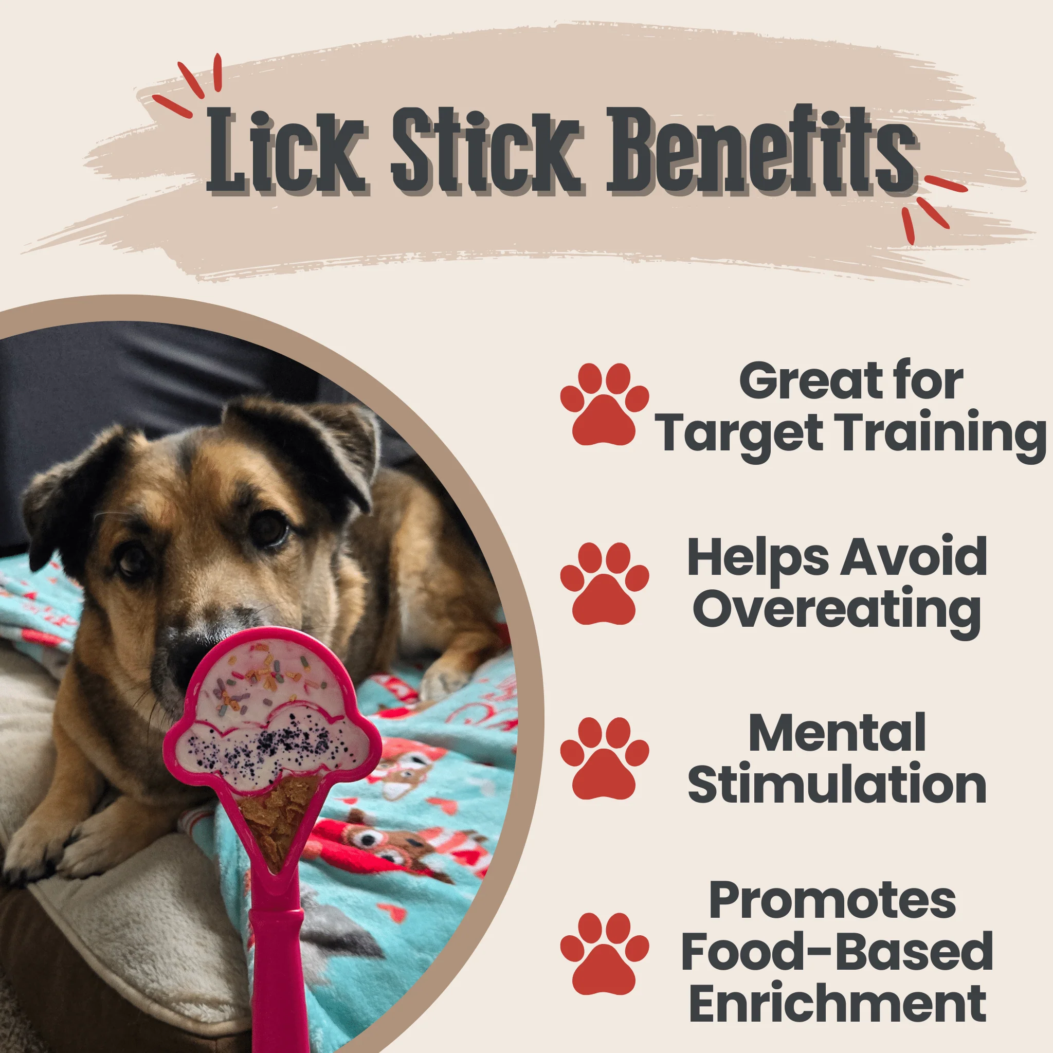 Lick Sticks | Interactive Dog Training Toy - Image 3