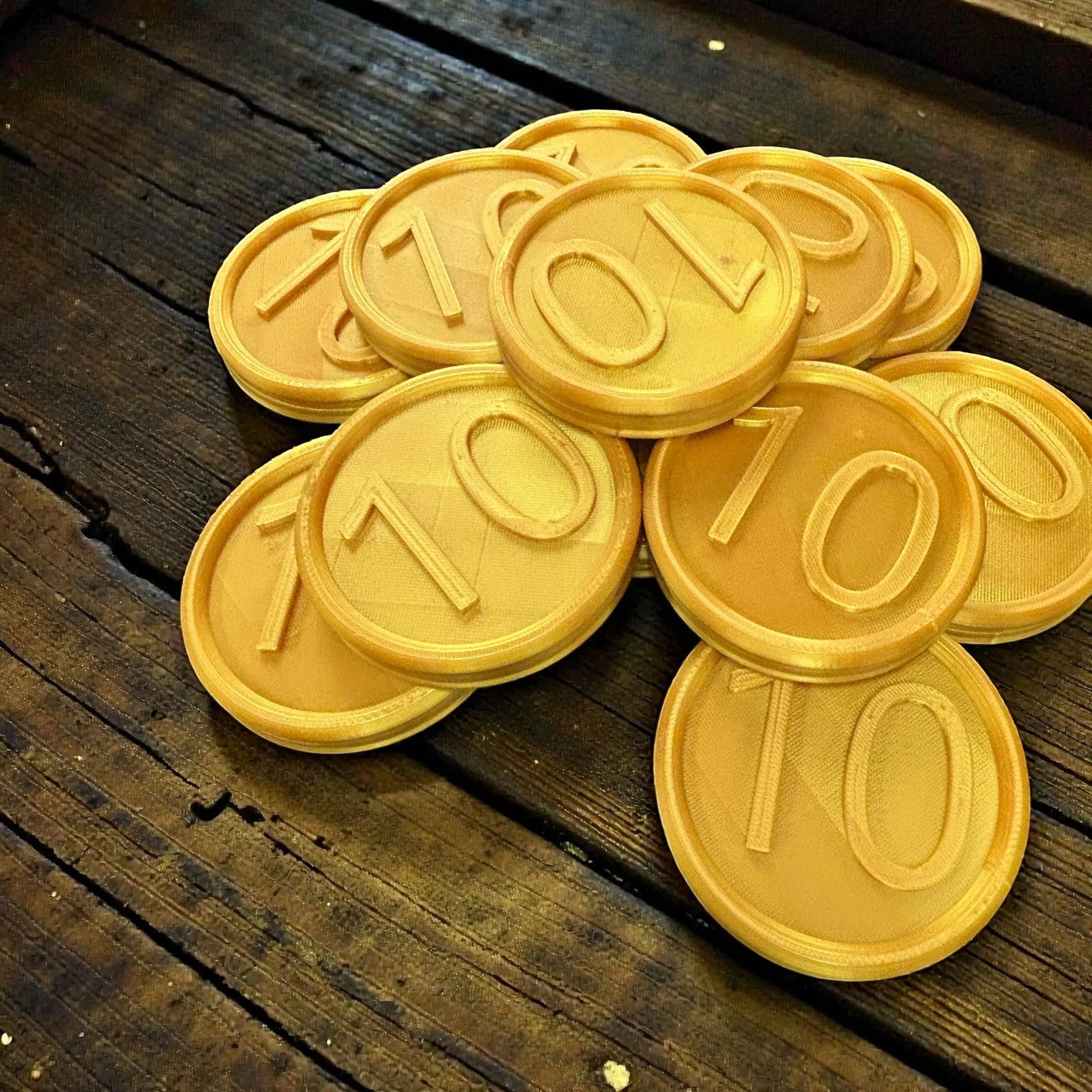 Life-Size 10¢ Coin / Cosplay - Image 2