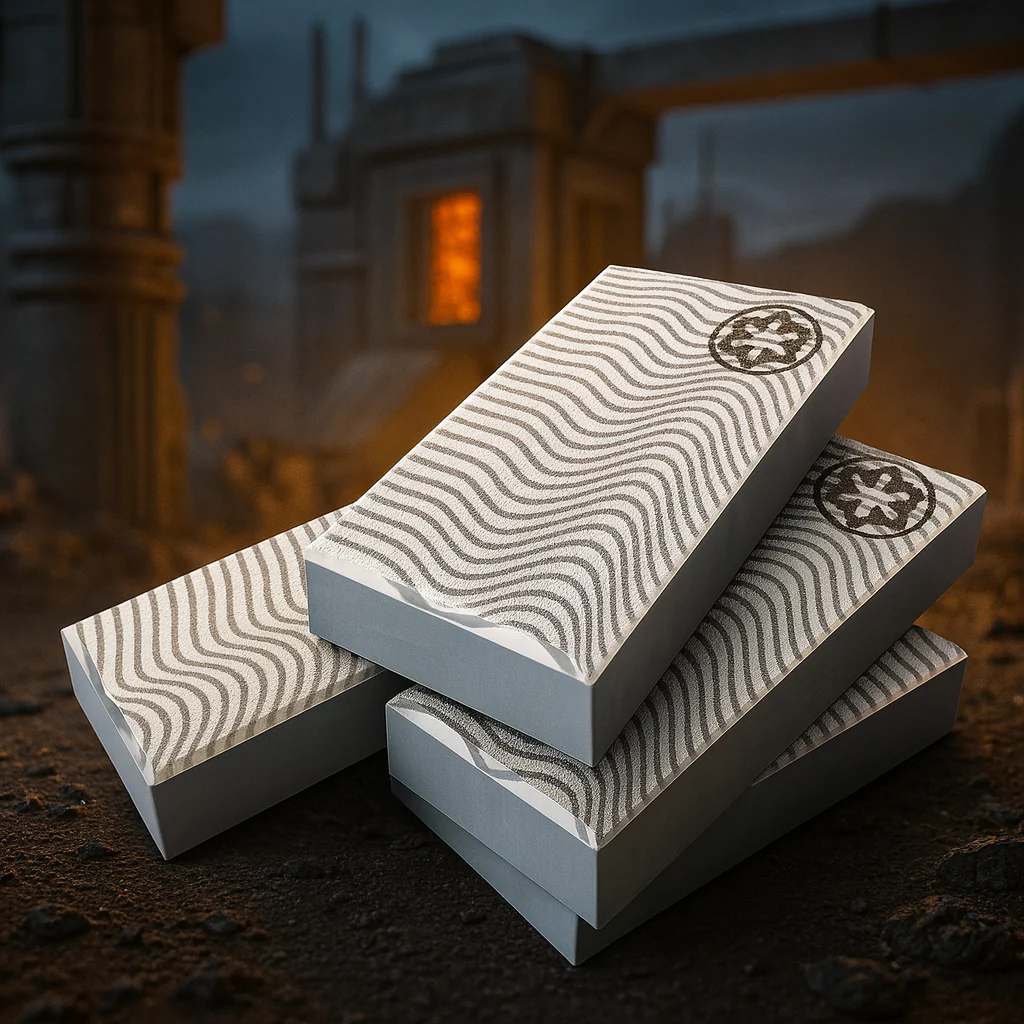 Life-Size Beskar Tile / Cosplay - Image 2
