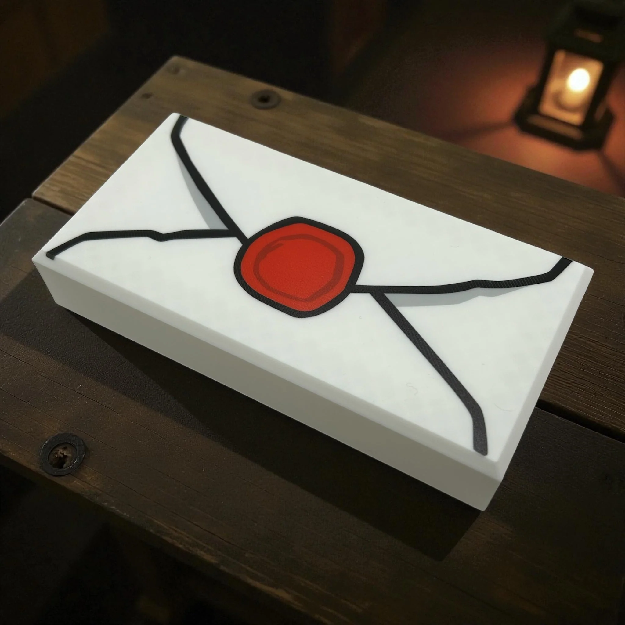 Life-Size Wizardry Envelope / Cosplay - Image 2