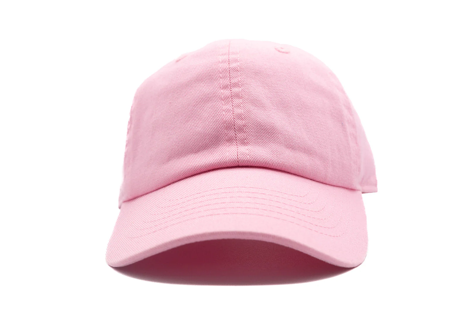 Light Pink Letter Baseball Hat - Image 13