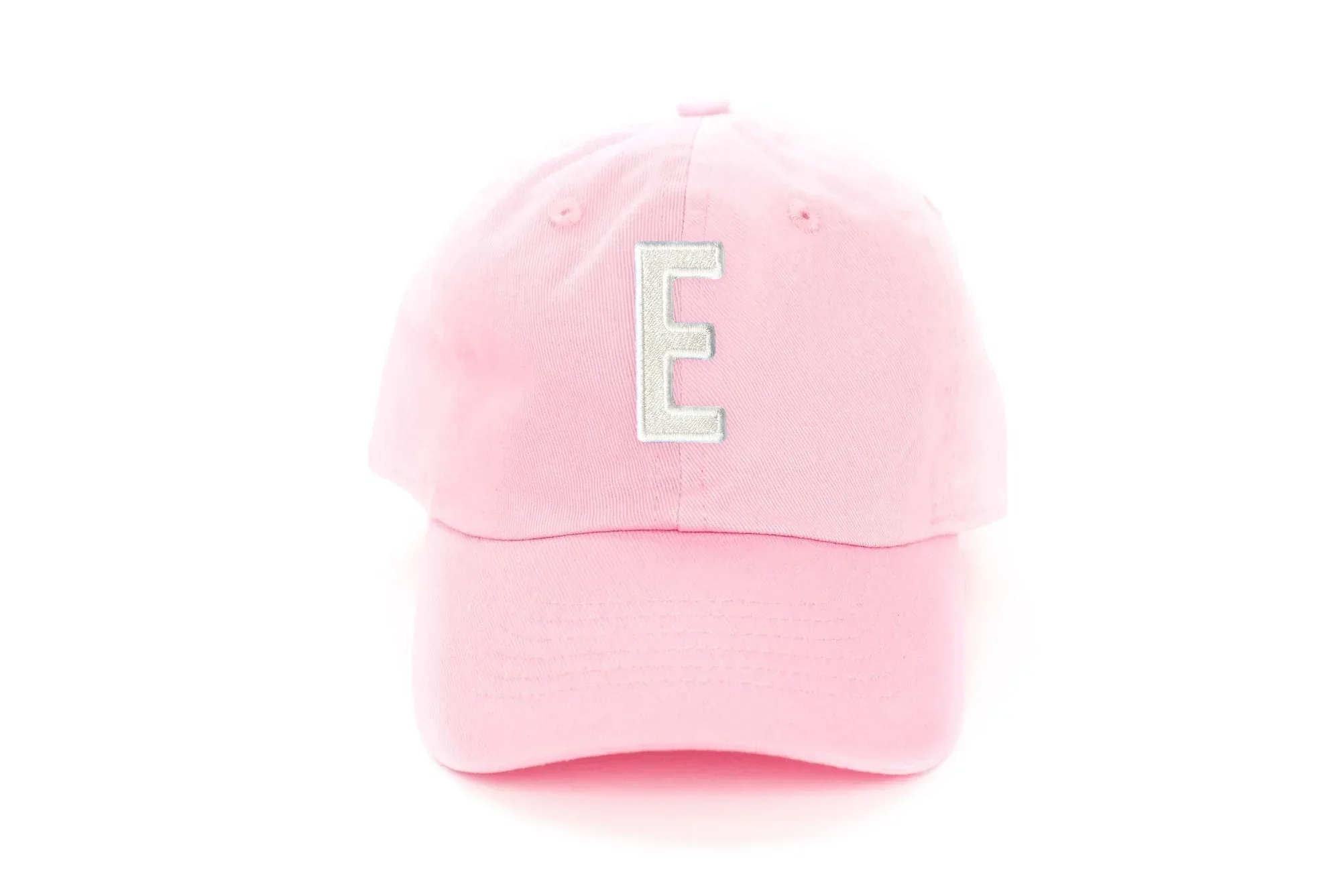 Light Pink Letter Baseball Hat - Image 18