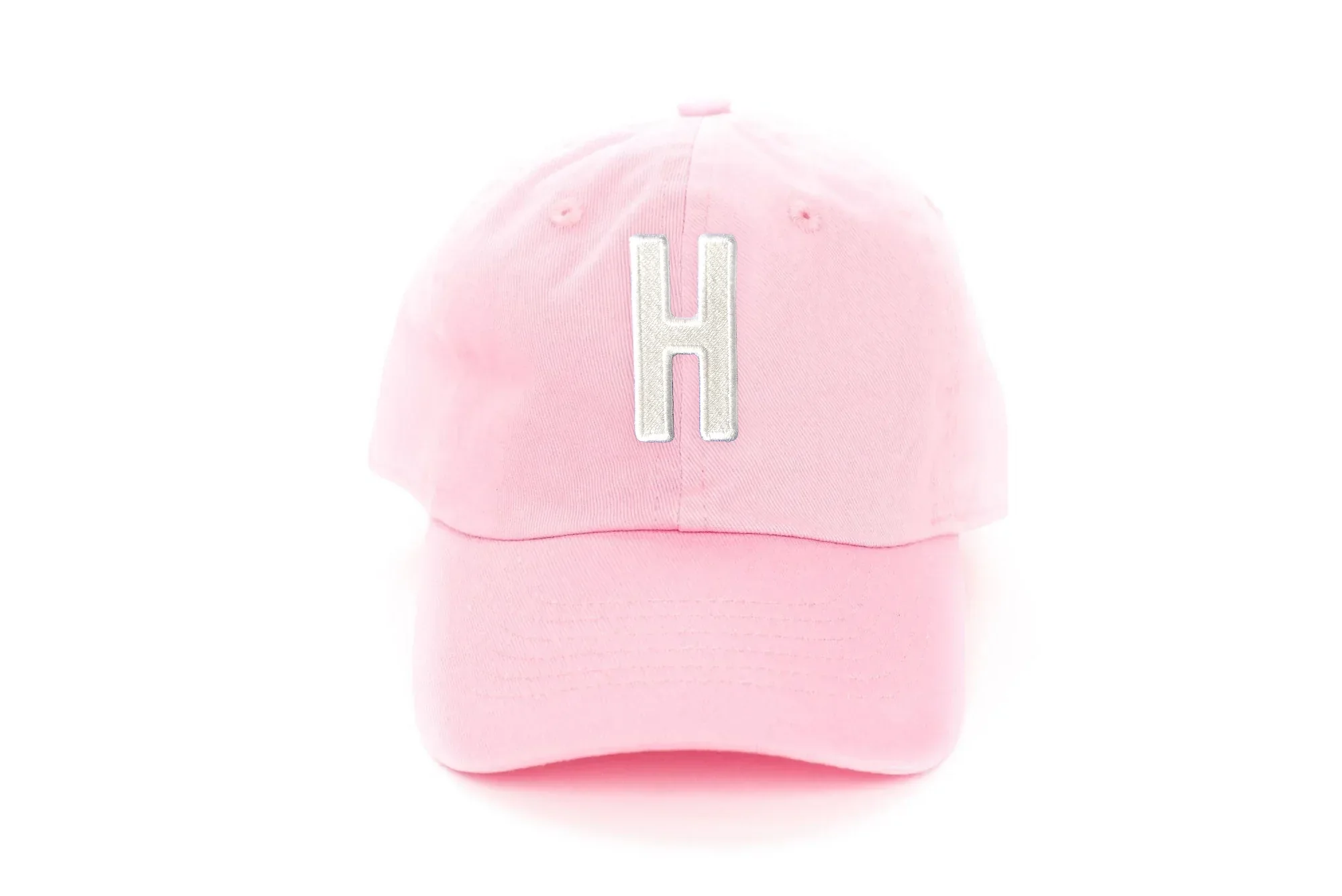 Light Pink Letter Baseball Hat - Image 21