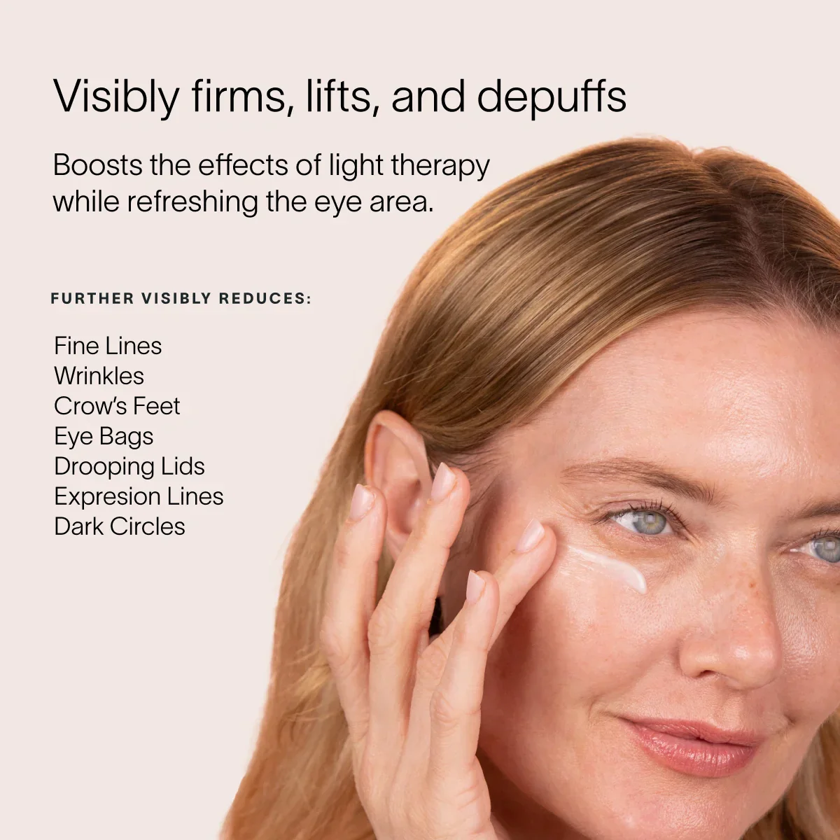 Light Therapy Boosting Eye Cream - Image 2