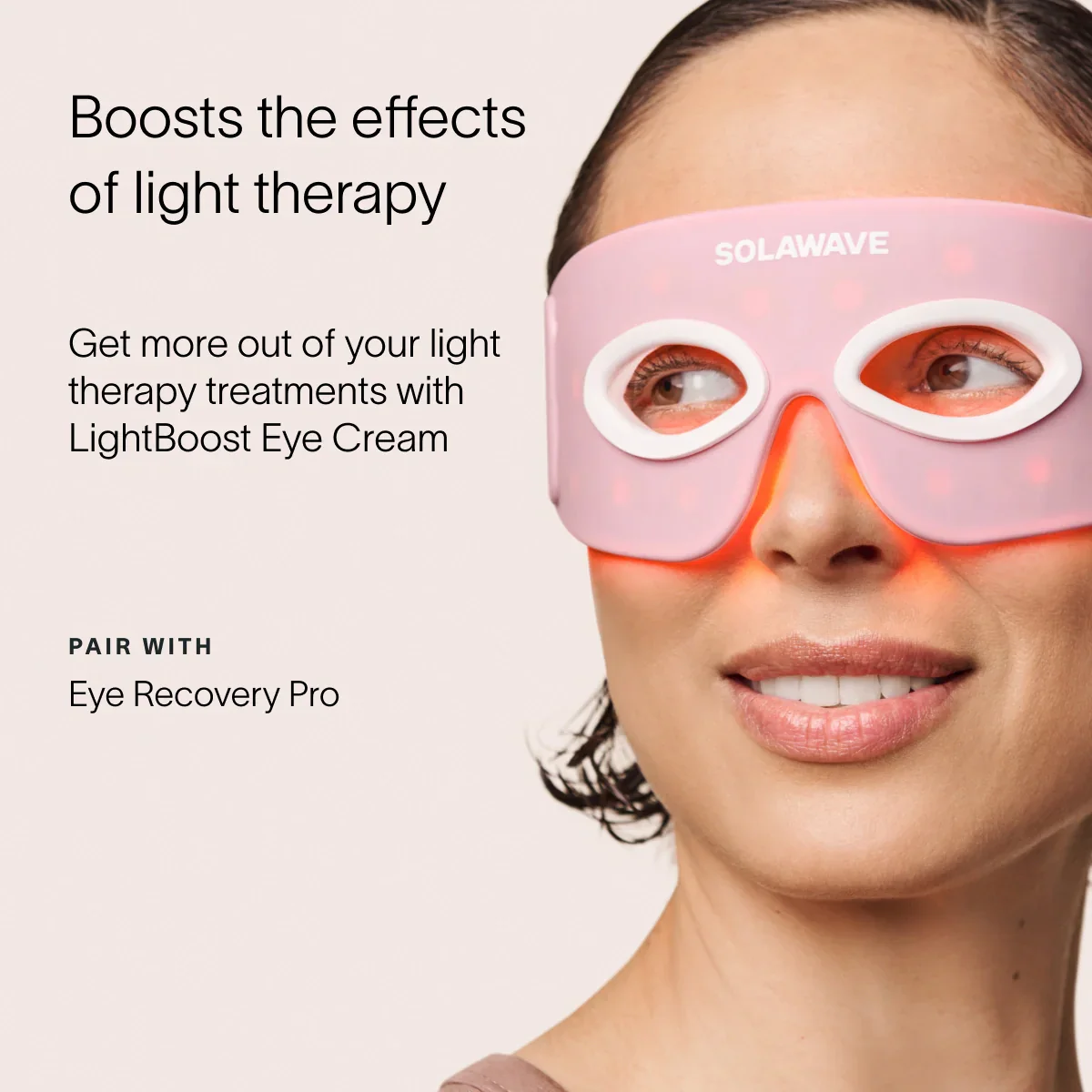 Light Therapy Boosting Eye Cream - Image 3