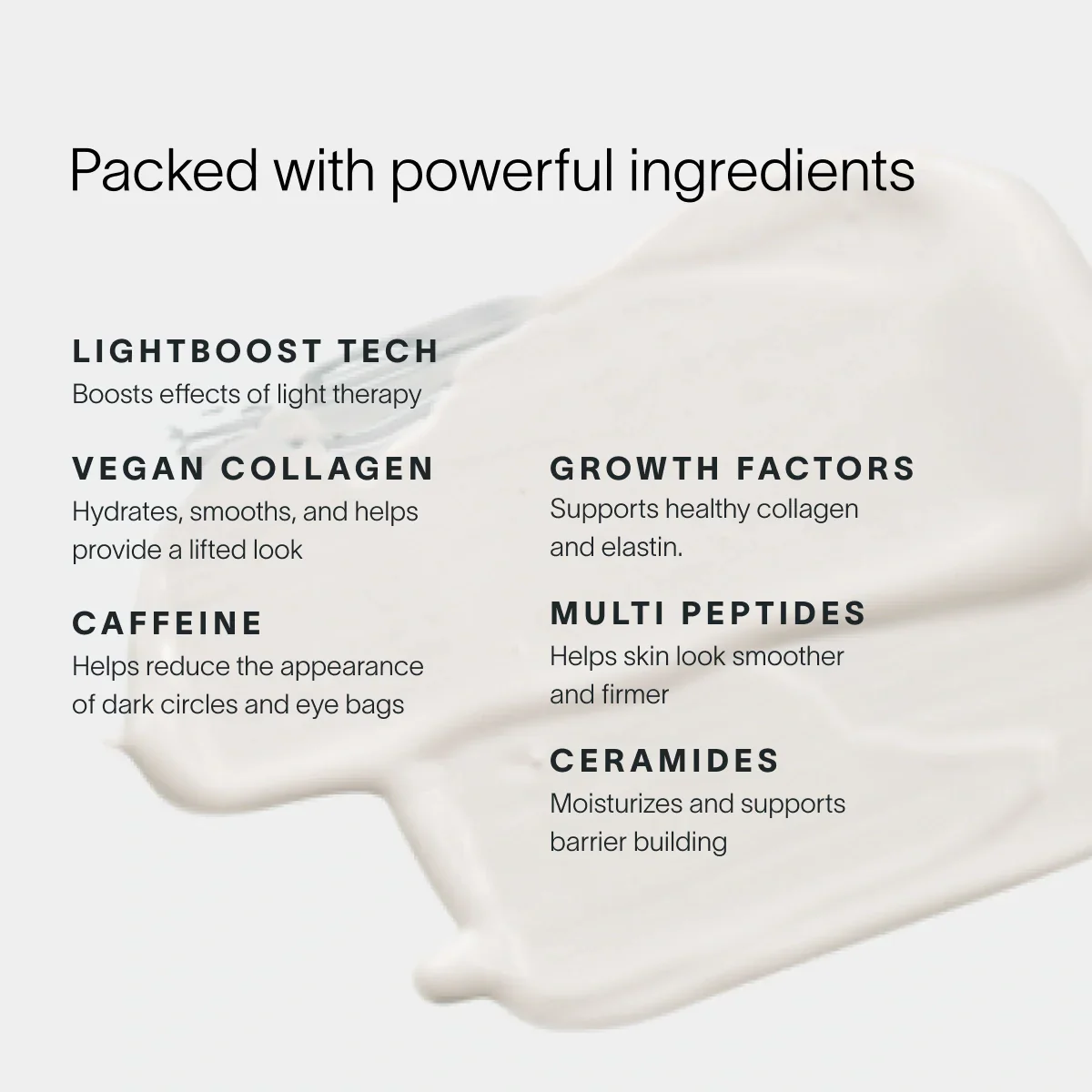 Light Therapy Boosting Eye Cream - Image 4
