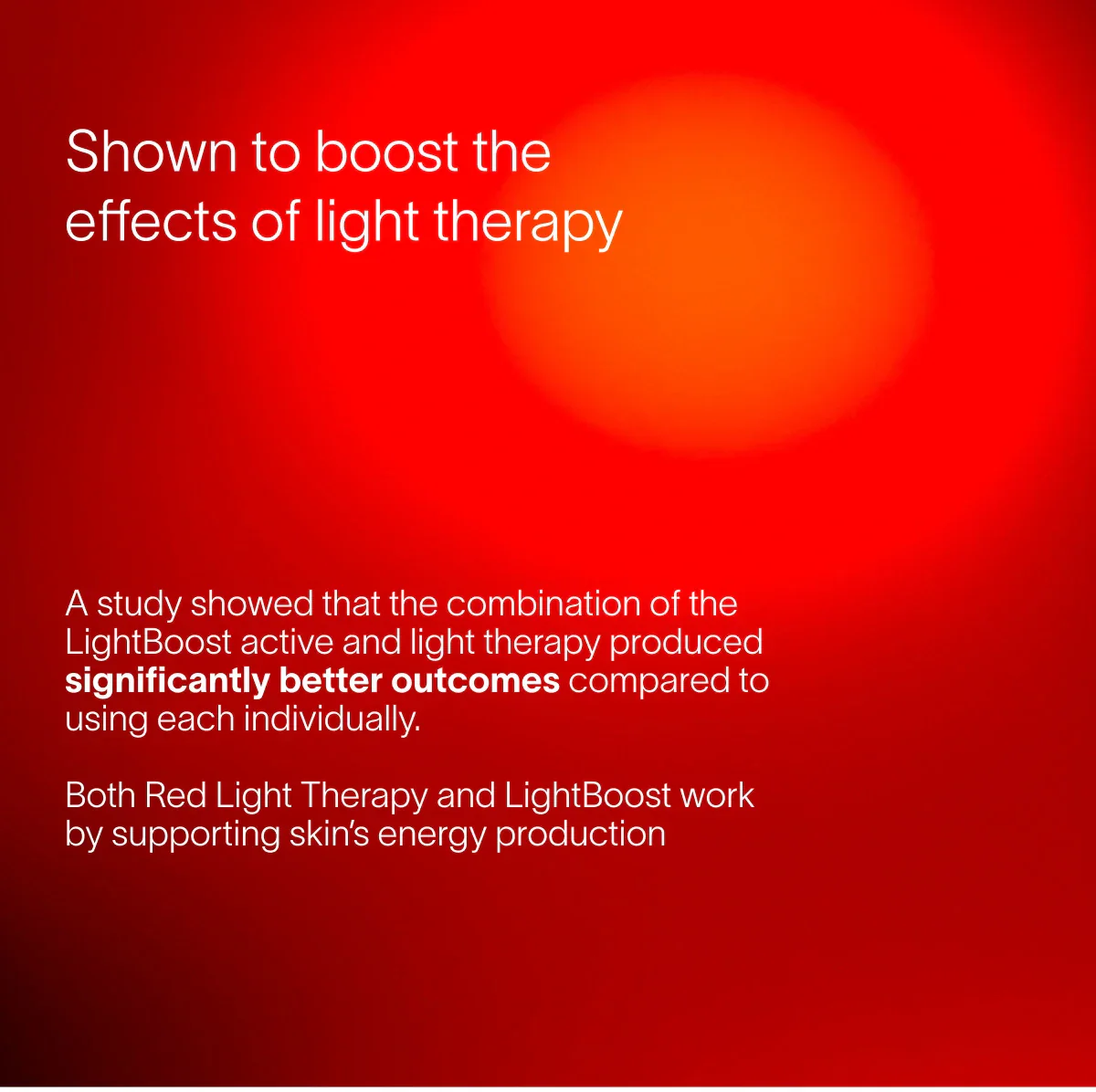 Light Therapy Boosting Eye Cream - Image 5