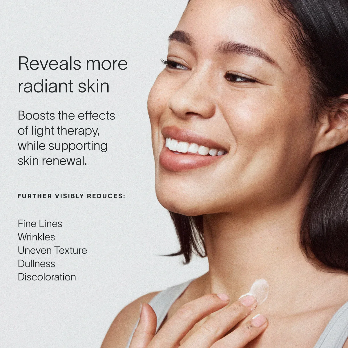 Light Therapy Boosting Face & Neck Serum - Image 2