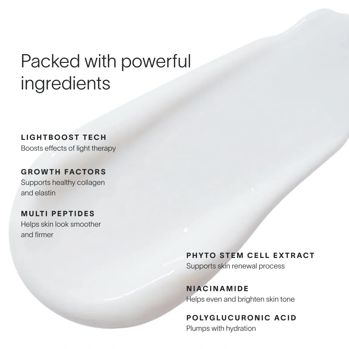 Light Therapy Boosting Face & Neck Serum - Image 4