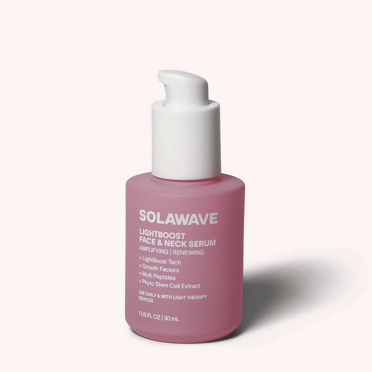 Light Therapy Boosting Face & Neck Serum - Image 7