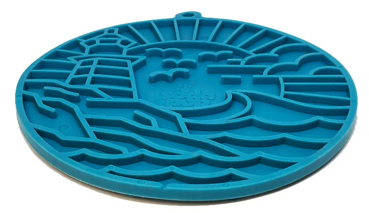 Lighthouse eMat - Enrichment Lick Mat For Dogs and Cats - With Suction Cups | USA Made - Image 11