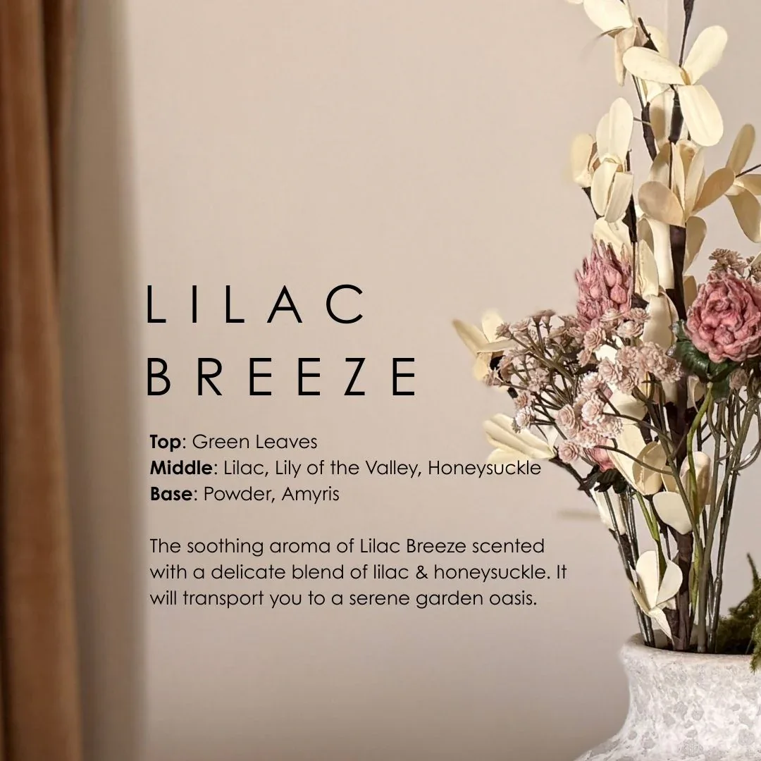 Lilac Breeze Reed Diffuser - Image 2