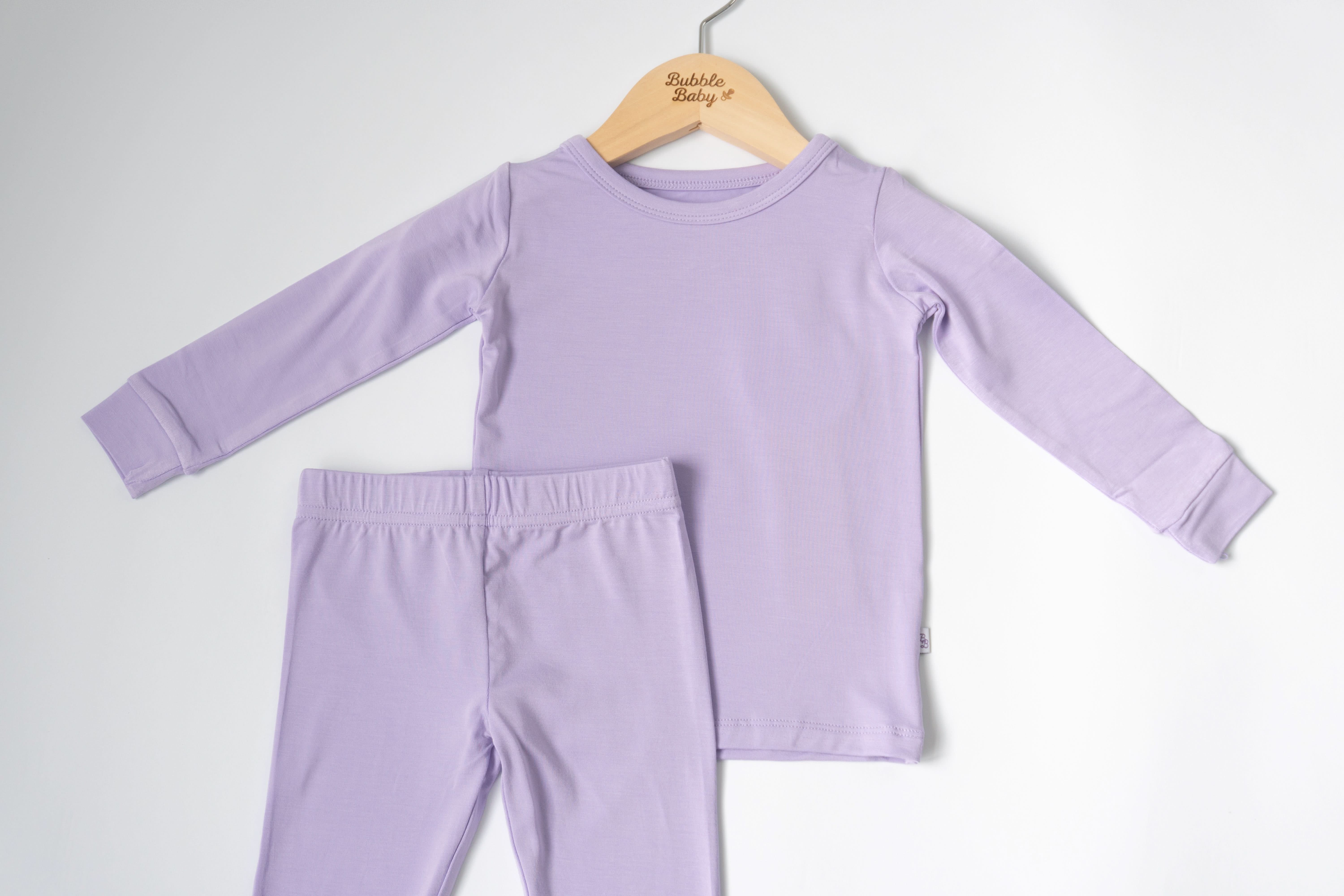 Lilac | Long Sleeve Pajamas - Image 2