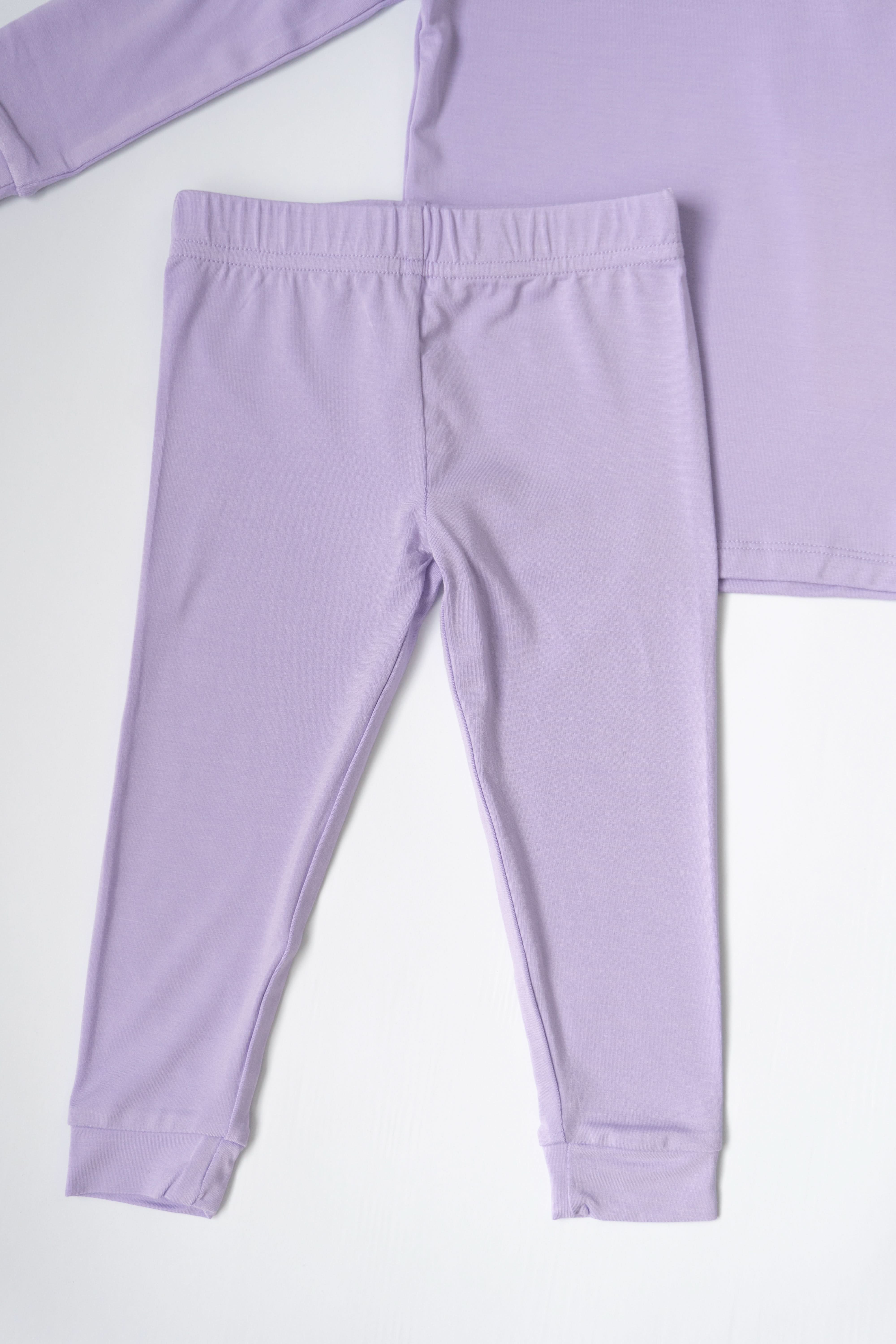 Lilac | Long Sleeve Pajamas - Image 3