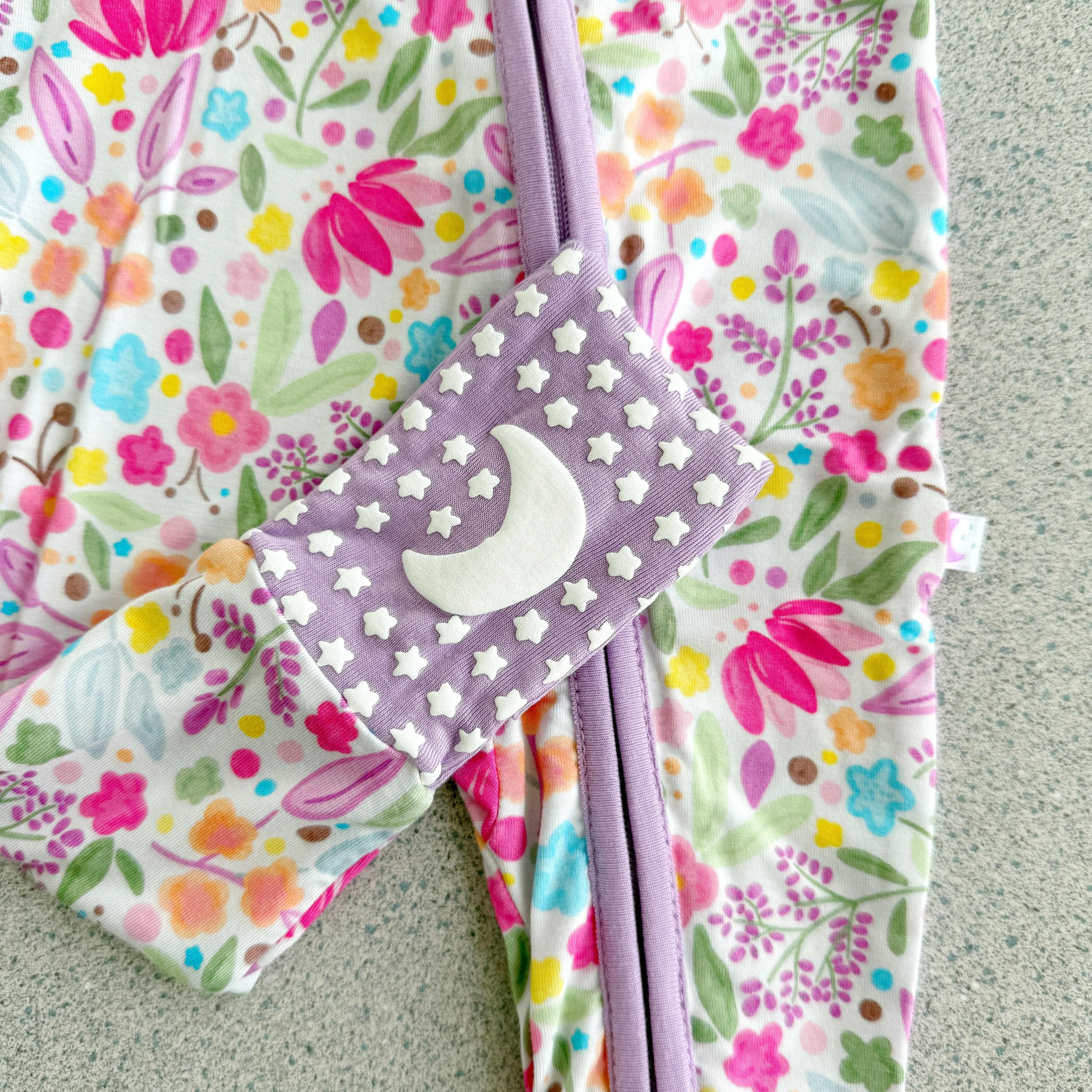 Lilac Petals Bamboo Pajamas - Image 3