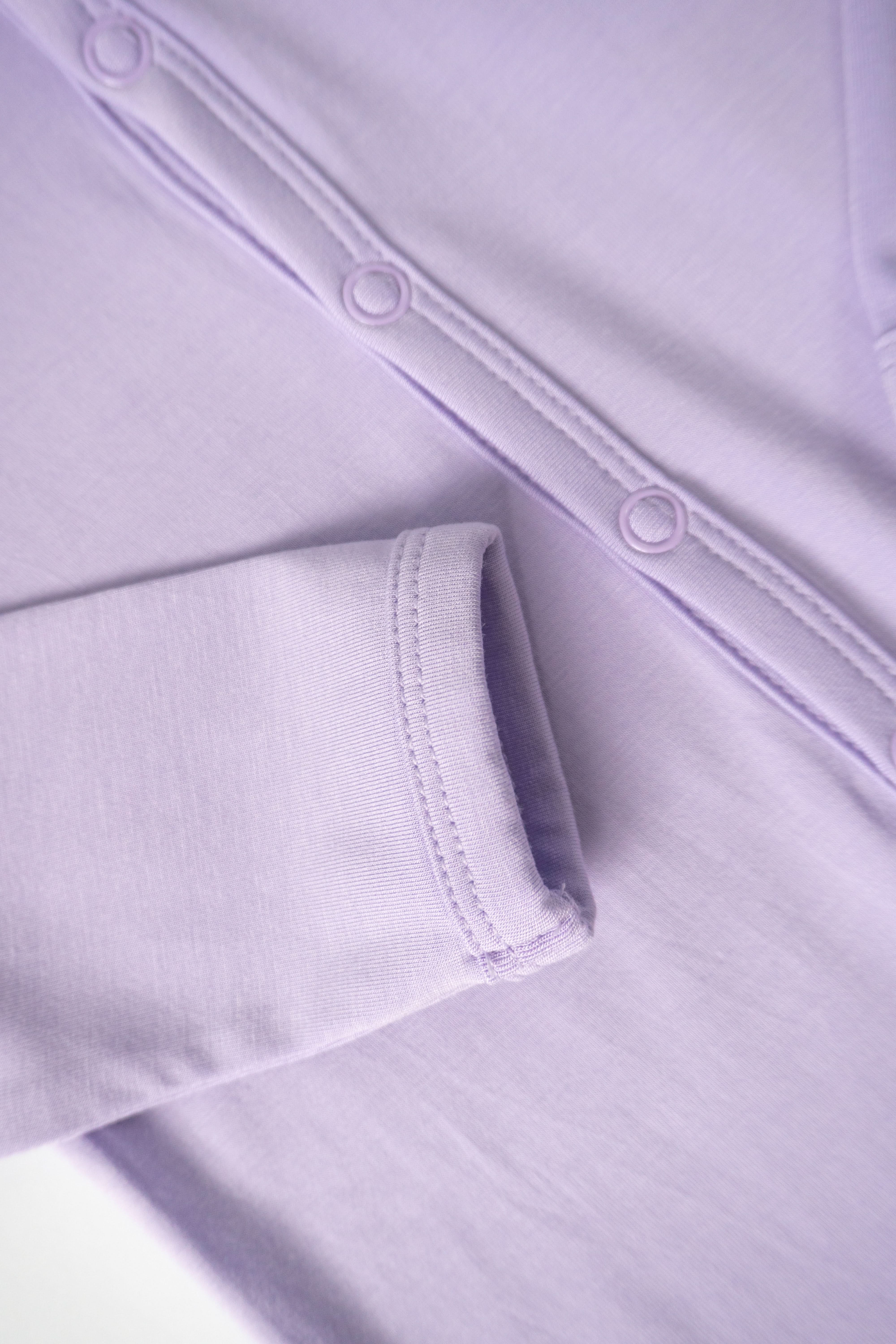 Lilac | Snap Romper - Image 2