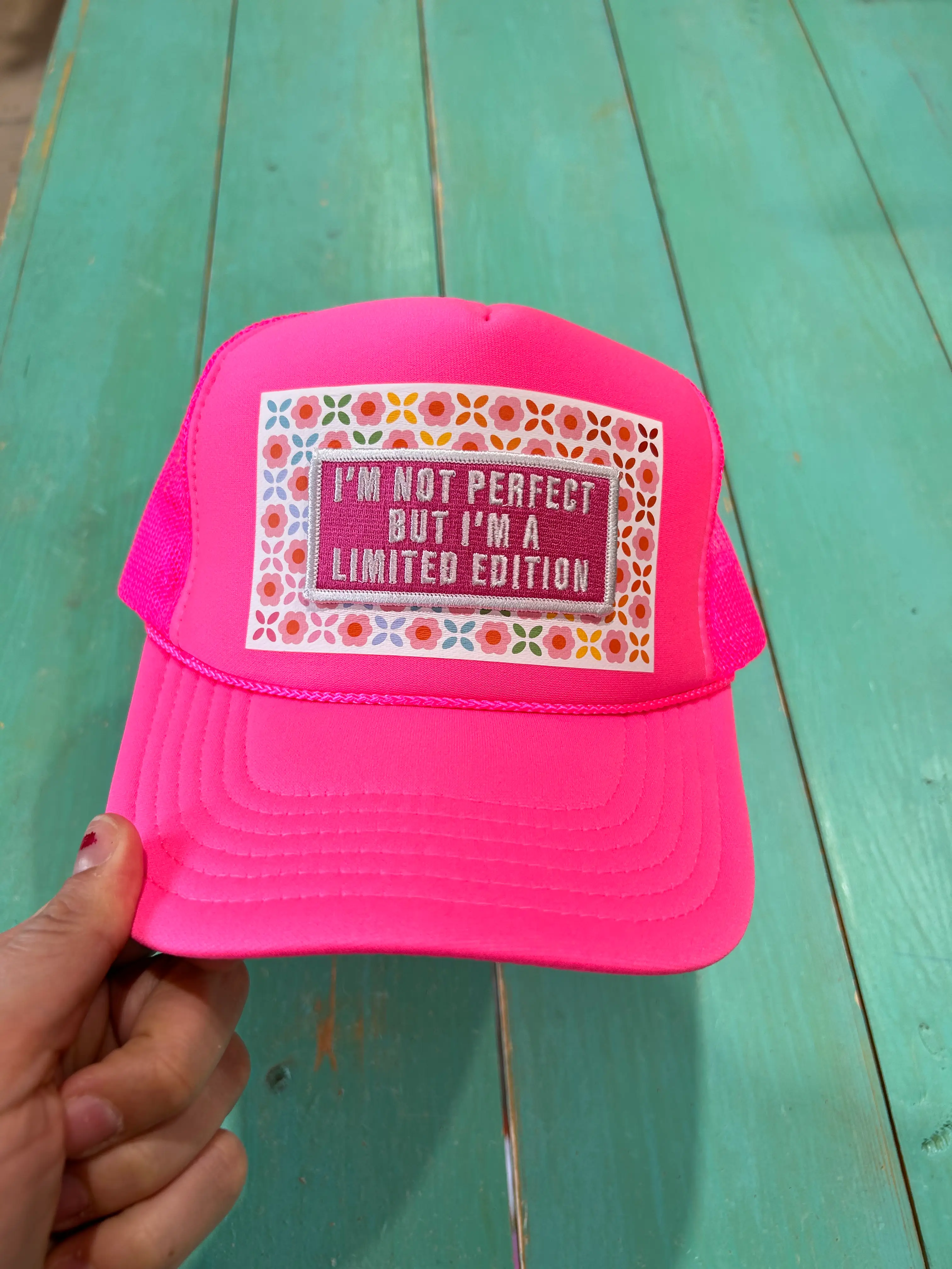 Limited Edition Daisy Trucker - Image 2