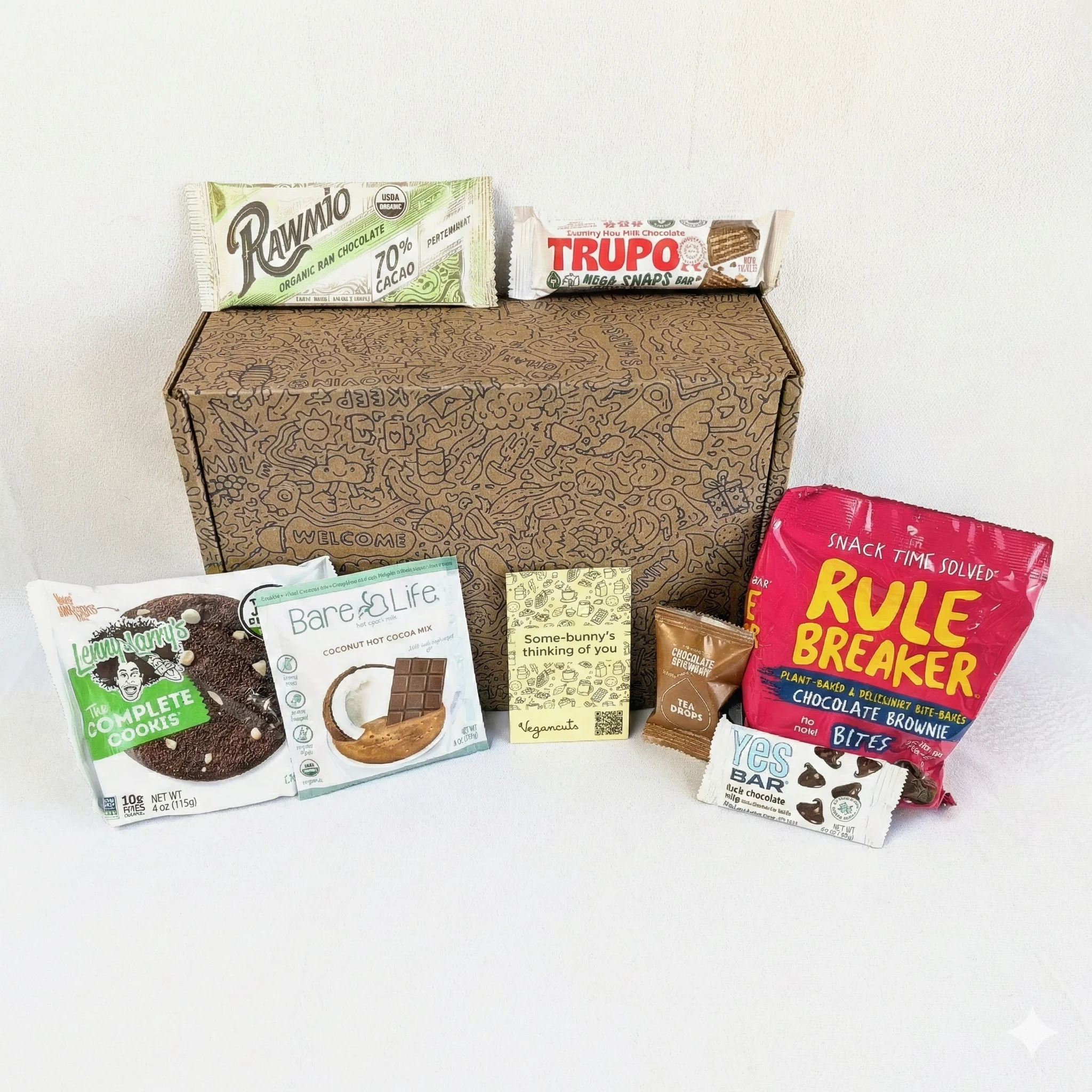 Limited Edition - Vegan Chocolate Box - Image 2