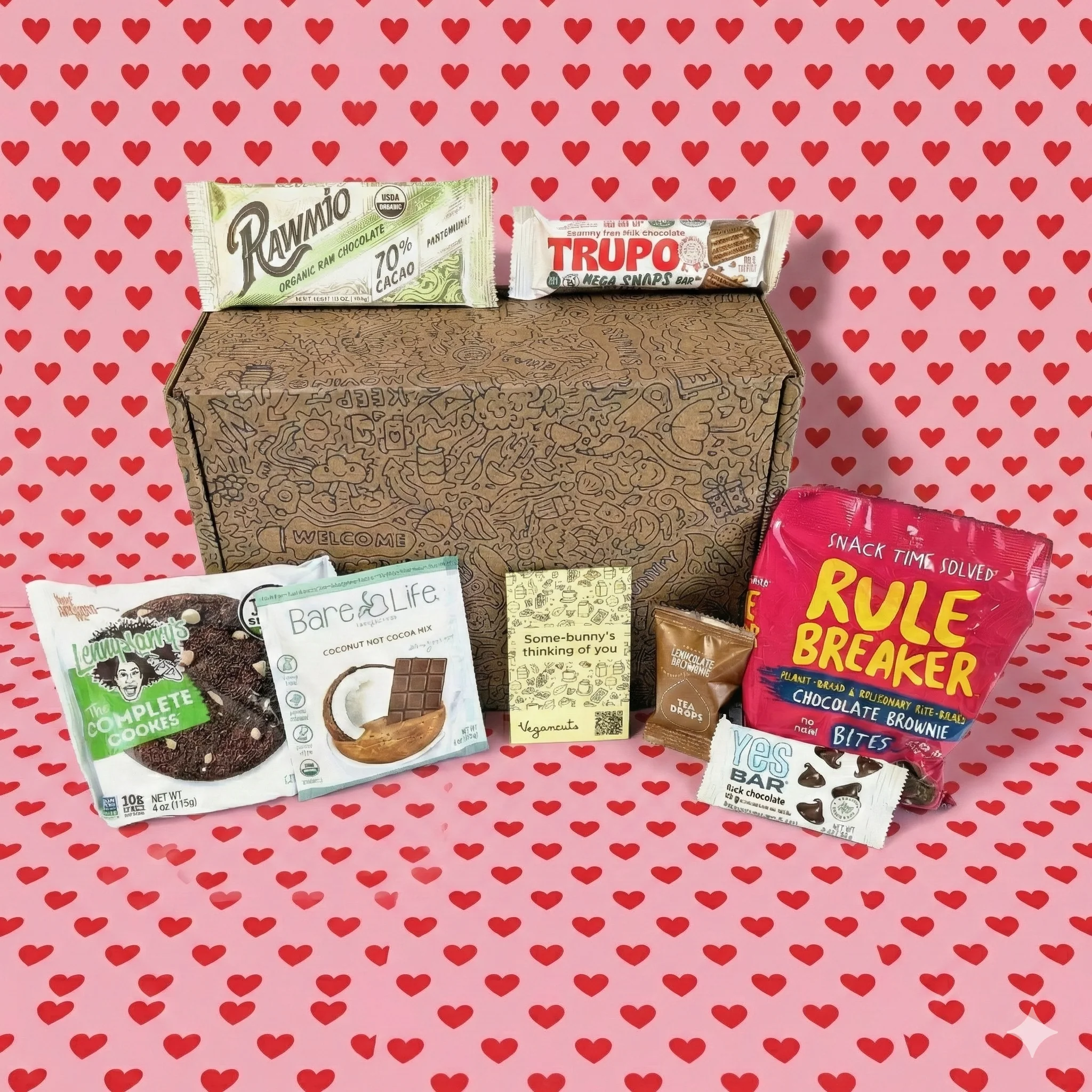 Limited Edition - Vegan Chocolate Box - Image 3