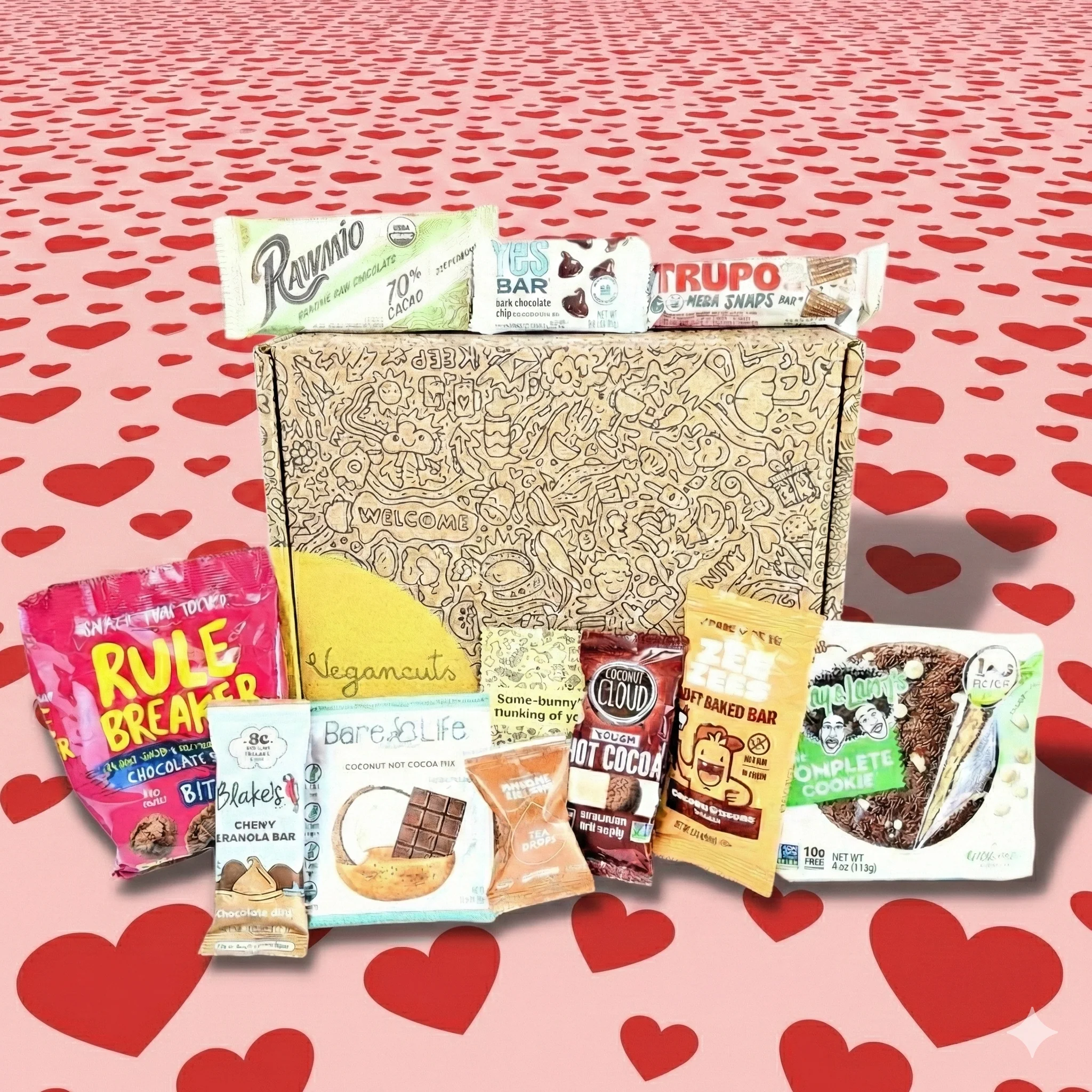 Limited Edition - Vegan Chocolate Box - Image 5