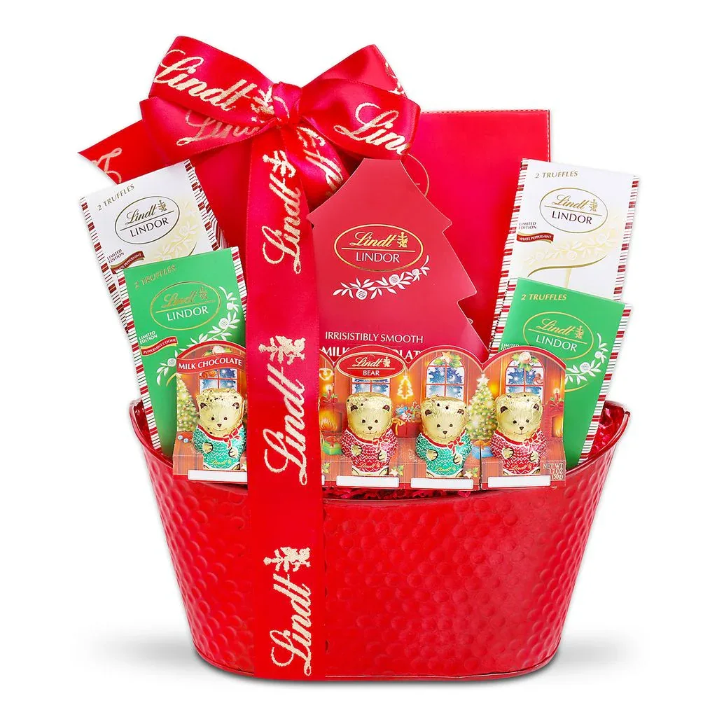 Lindt Holiday Delights Gift Basket - Image 2
