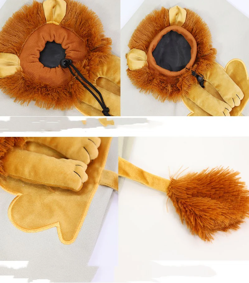 Lion Design Soft Pet Carrier Handbag - Image 2