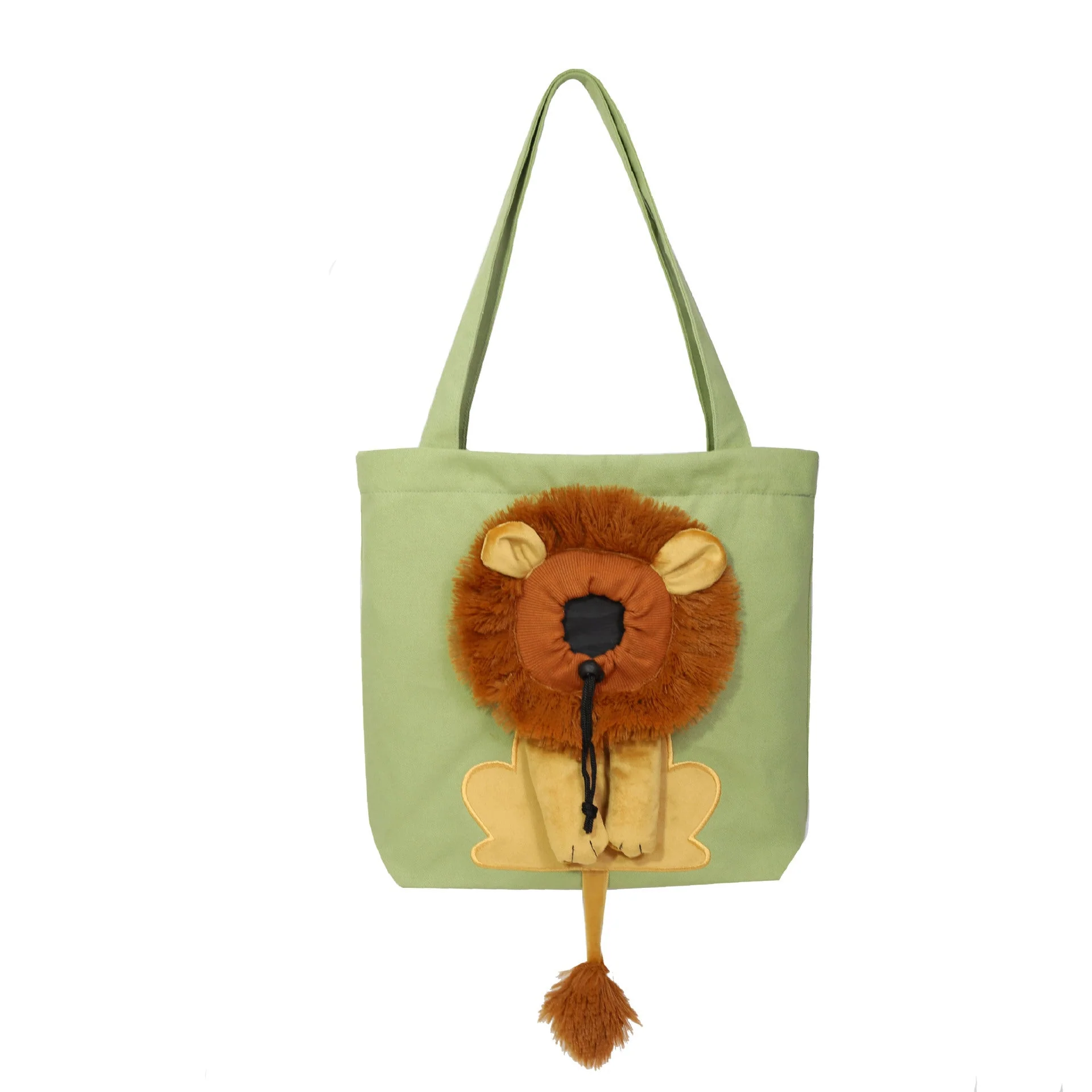 Lion Design Soft Pet Carrier Handbag - Image 7