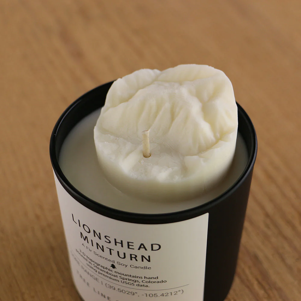 Lionshead Minturn Candle - Image 2