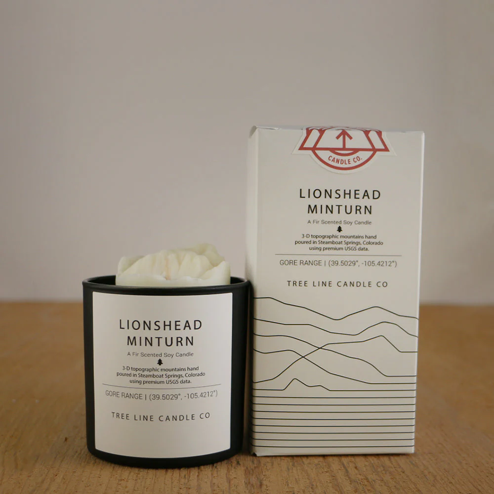 Lionshead Minturn Candle - Image 3