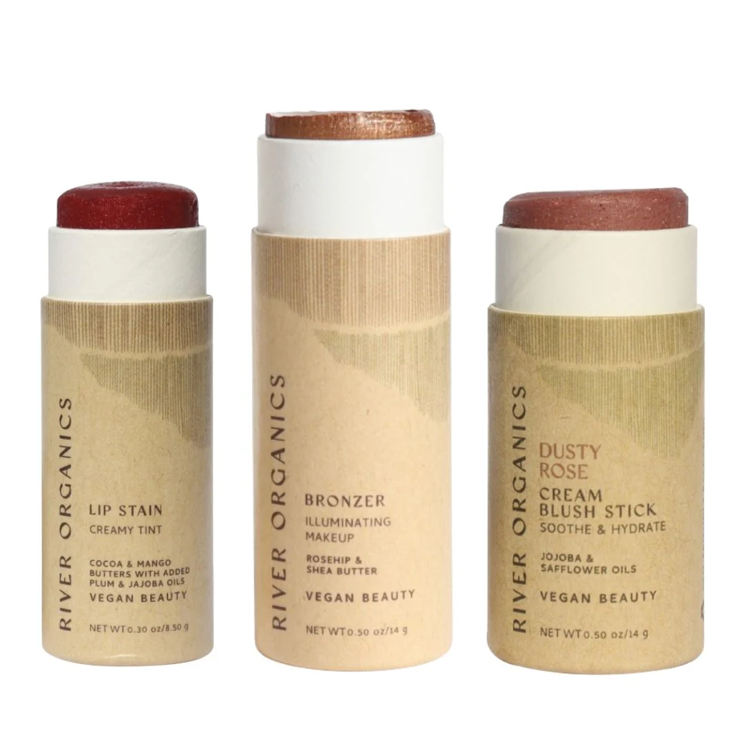 Lip + Highlighter + Blush Set - Image 12