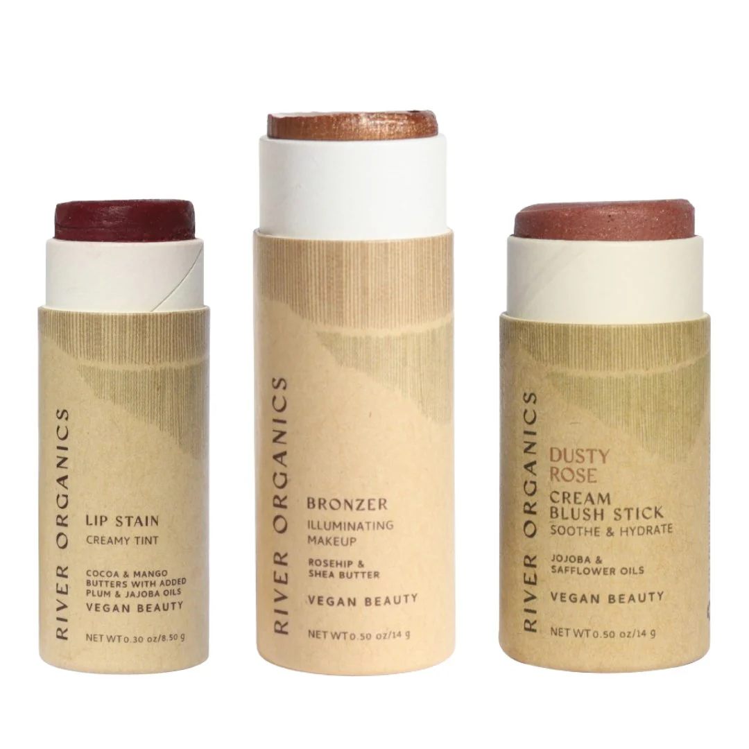 Lip + Highlighter + Blush Set - Image 16