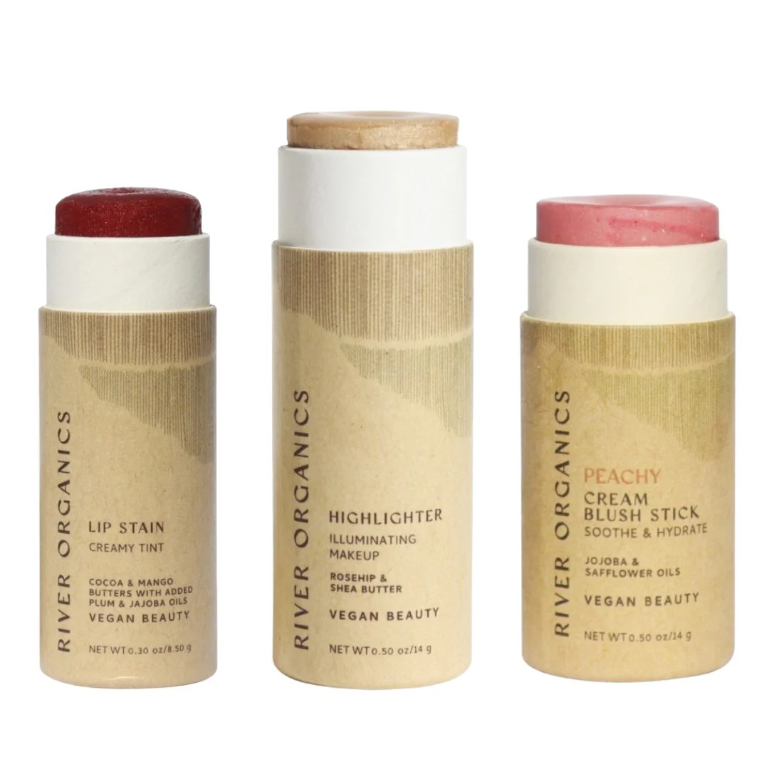 Lip + Highlighter + Blush Set - Image 2