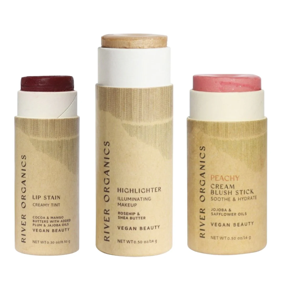 Lip + Highlighter + Blush Set - Image 22