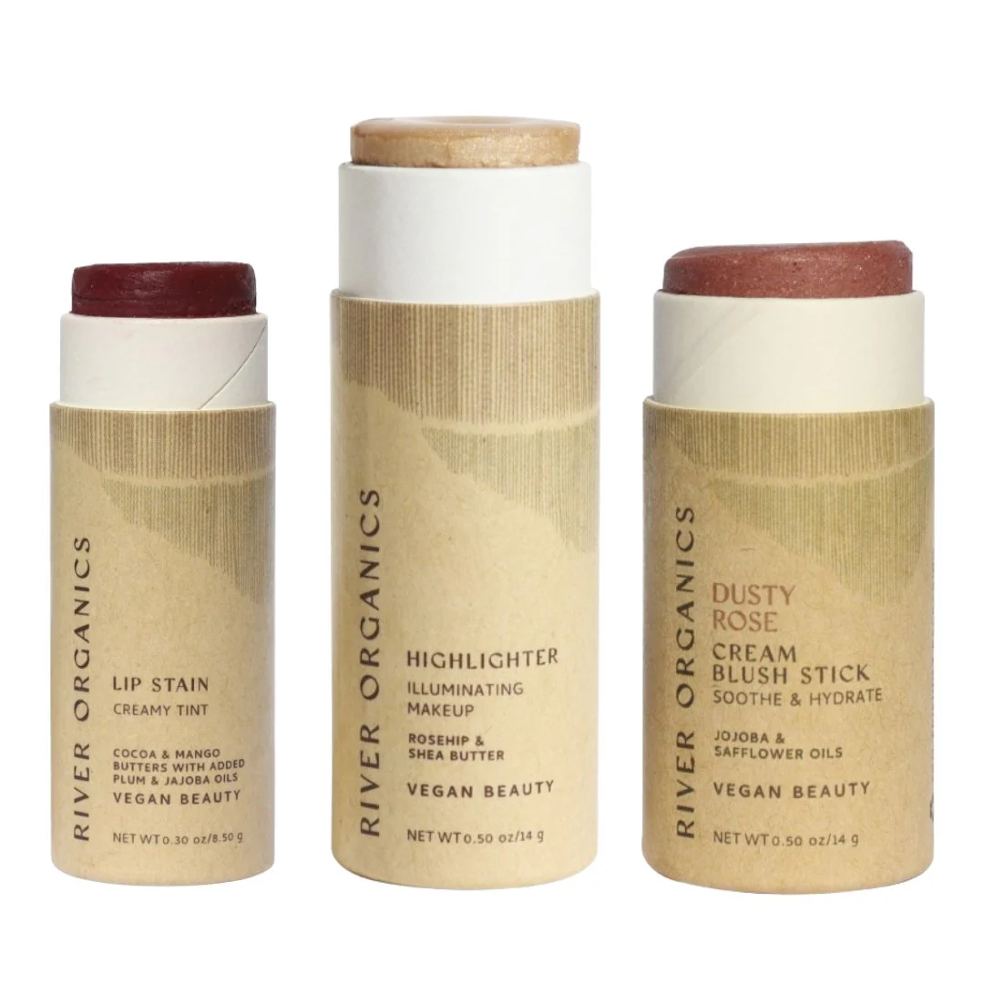 Lip + Highlighter + Blush Set - Image 24