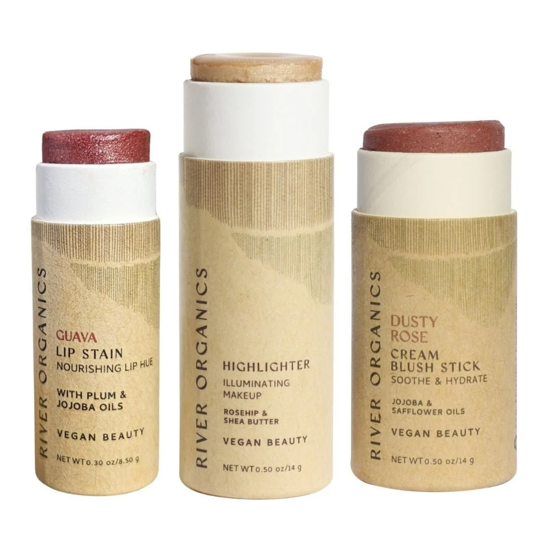 Lip + Highlighter + Blush Set - Image 32