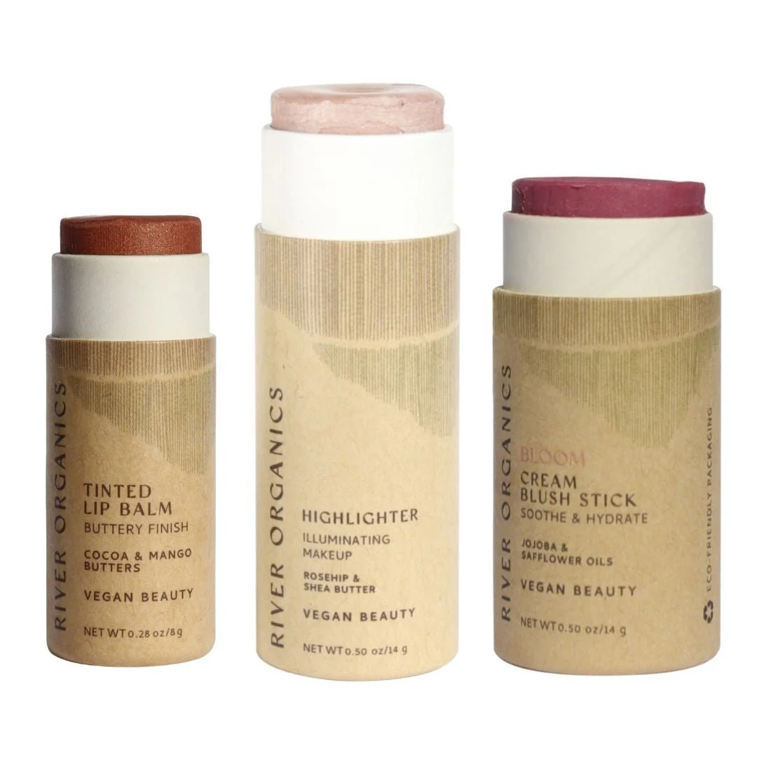 Lip + Highlighter + Blush Set - Image 39